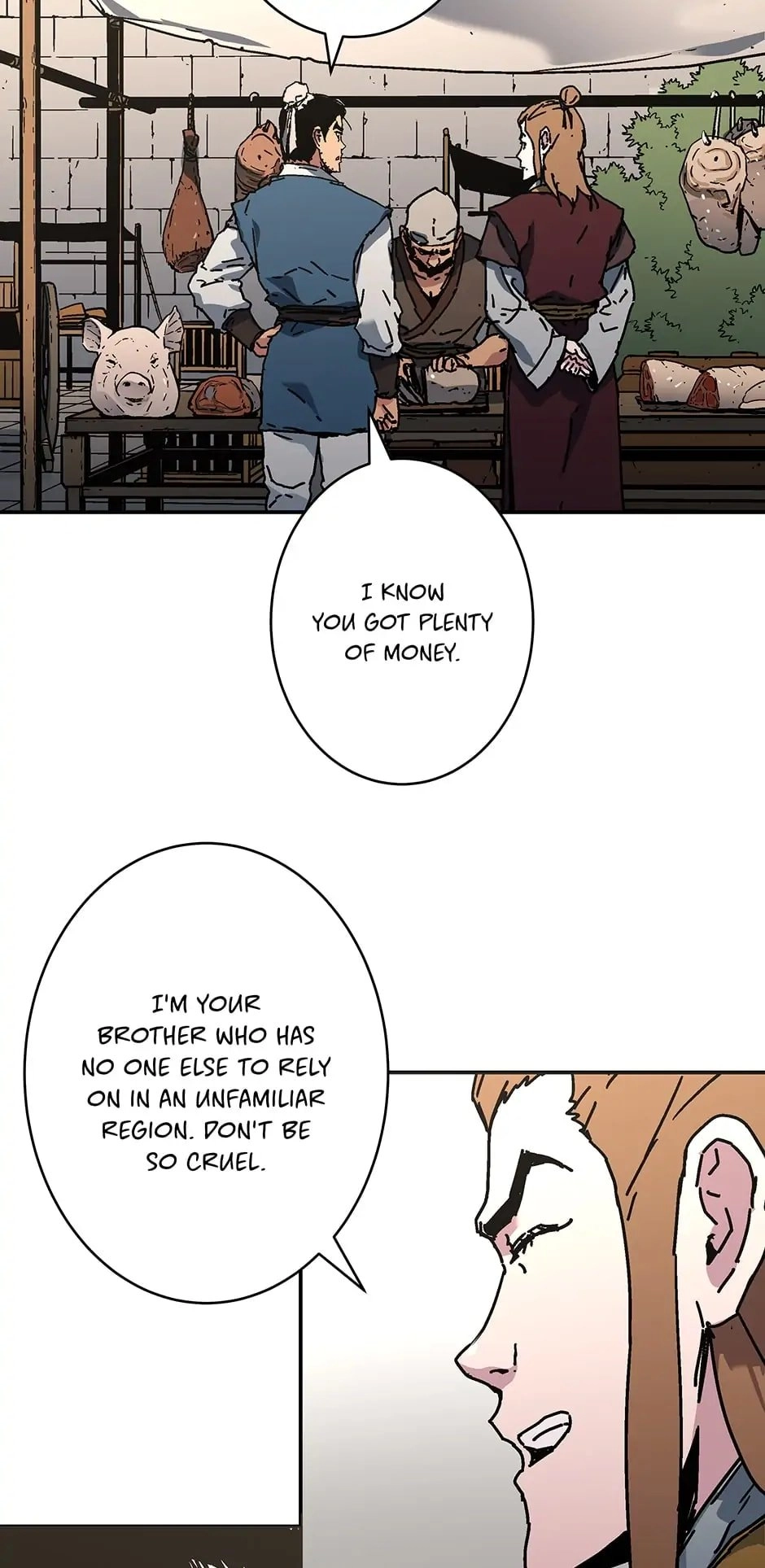 Peerless Dad Chapter 201 Page 34