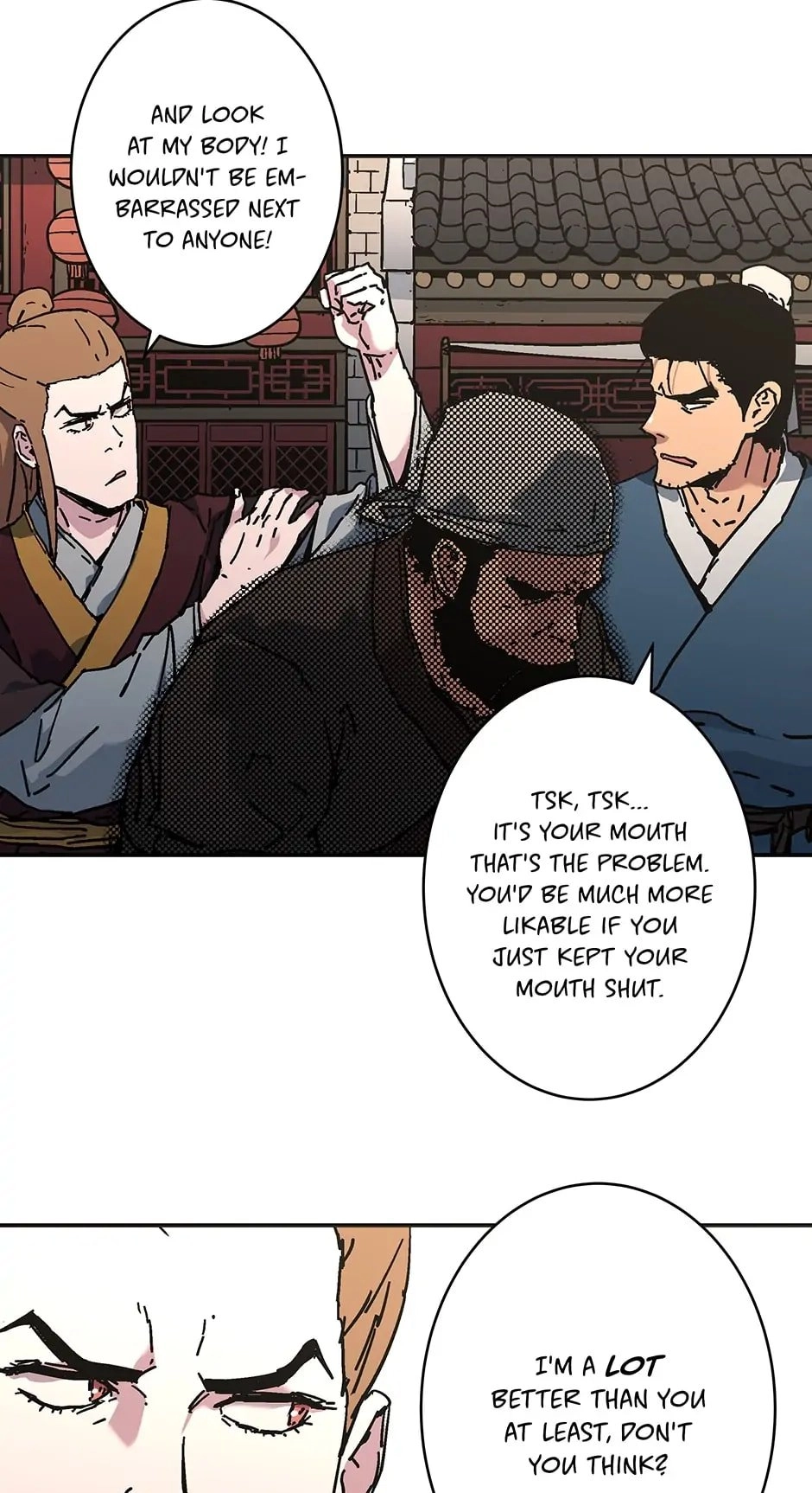Peerless Dad Chapter 201 Page 38