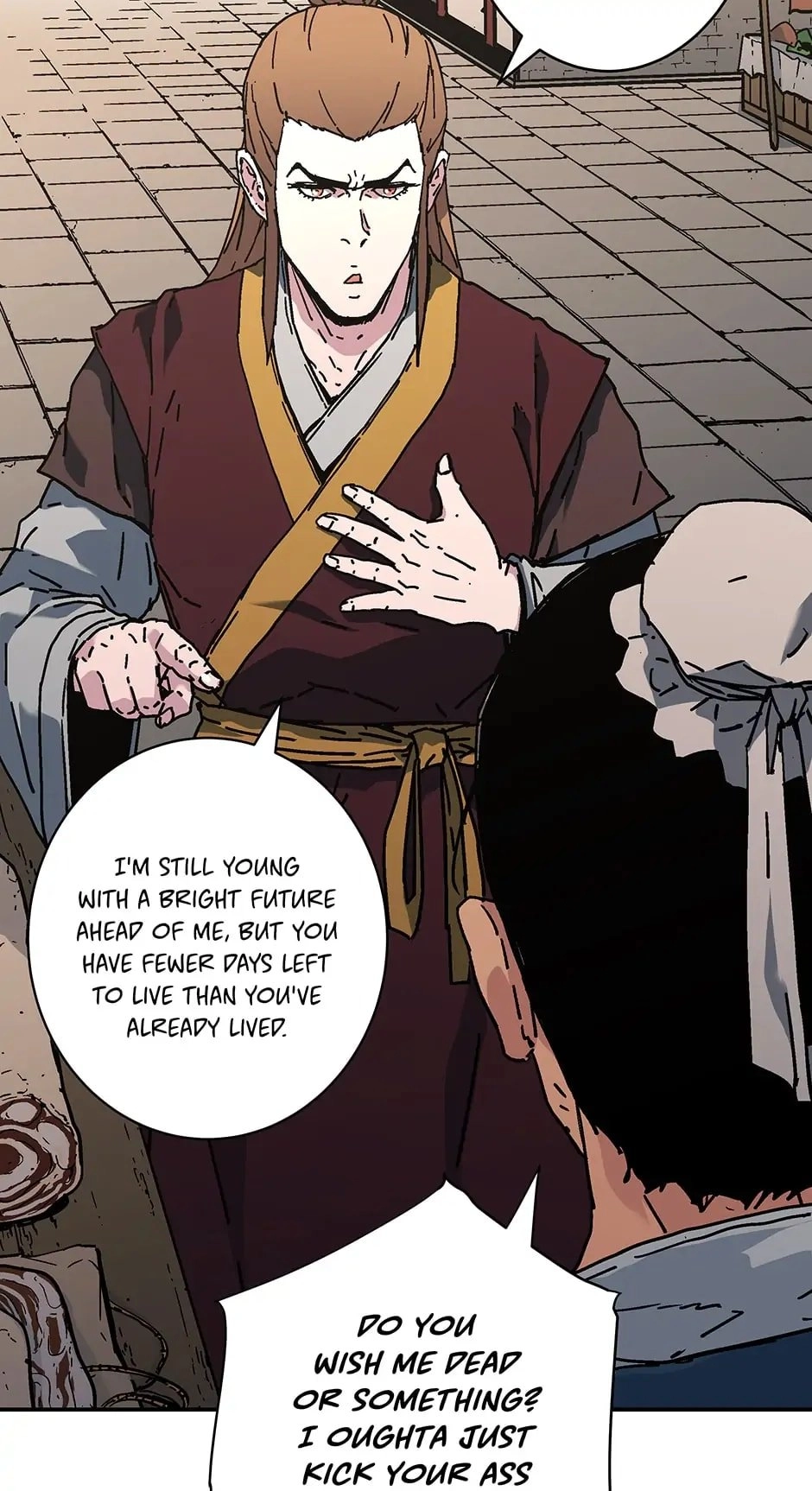 Peerless Dad Chapter 201 Page 40