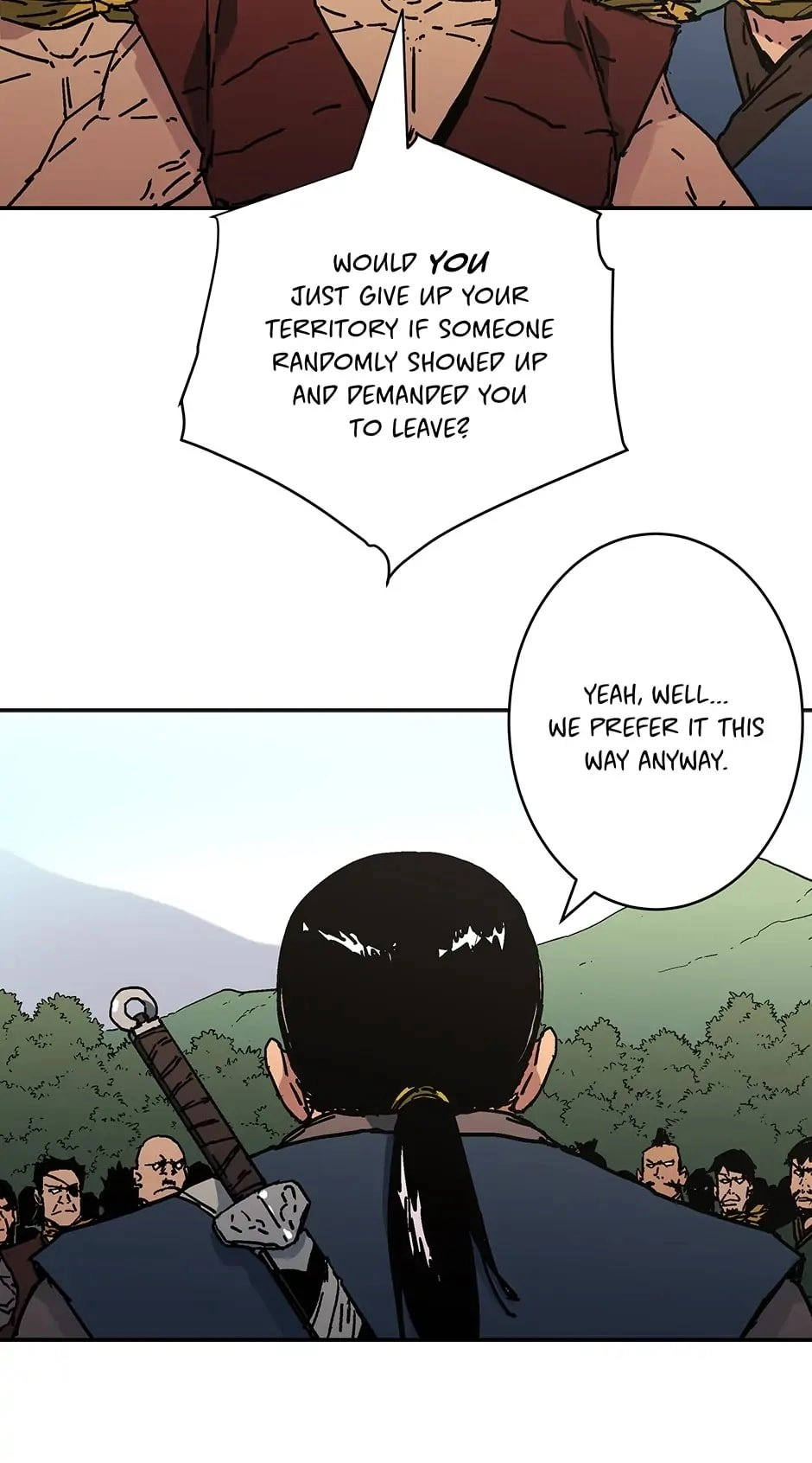 Peerless Dad Chapter 201 Page 7