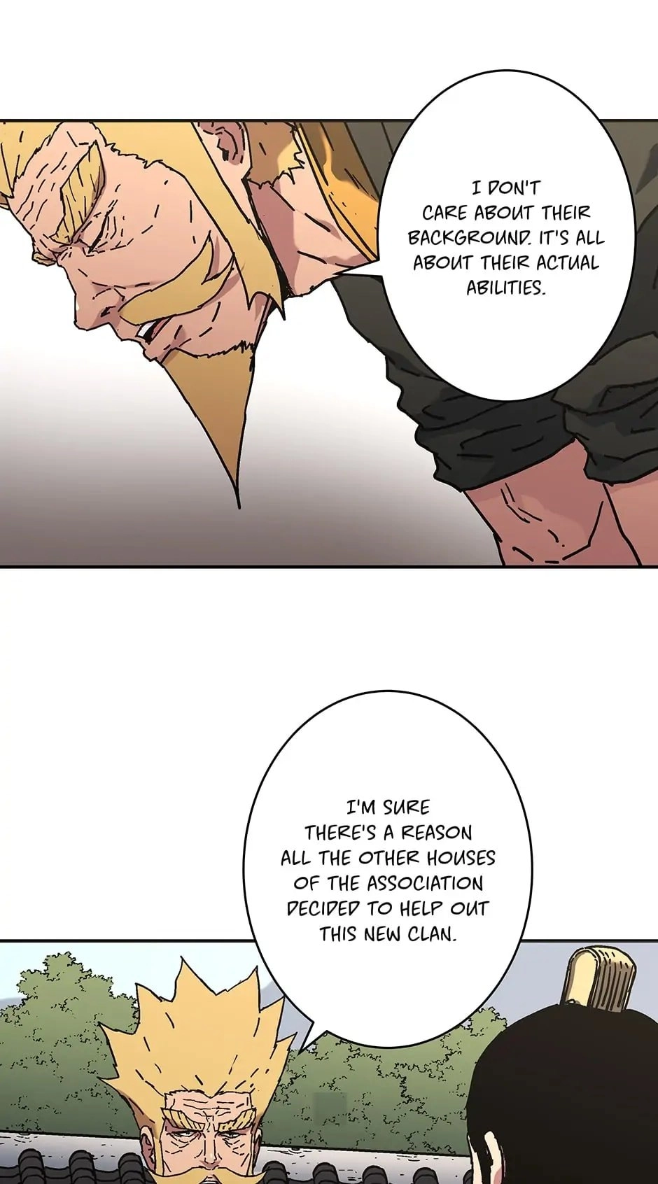 Peerless Dad Chapter 196 Page 38