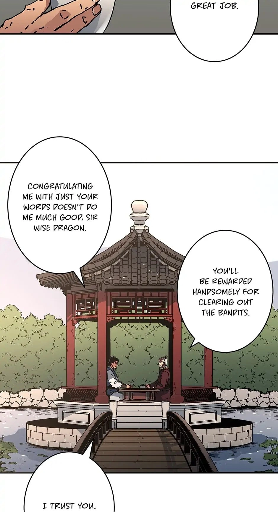 Peerless Dad Chapter 196 Page 51