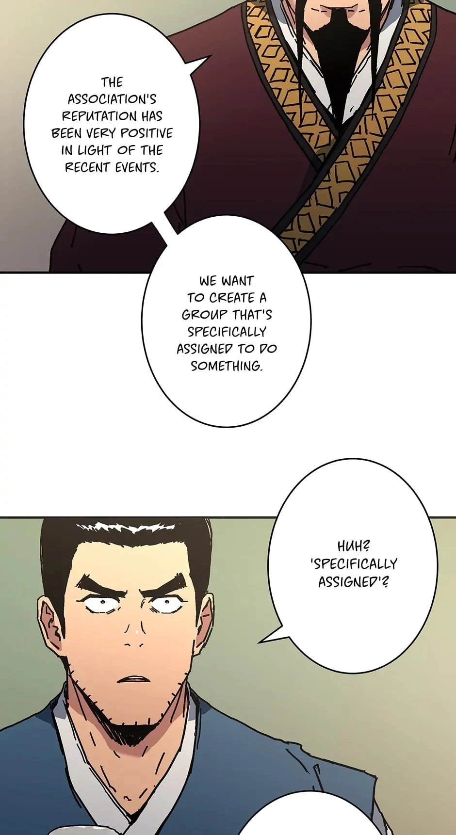 Peerless Dad Chapter 196 Page 54