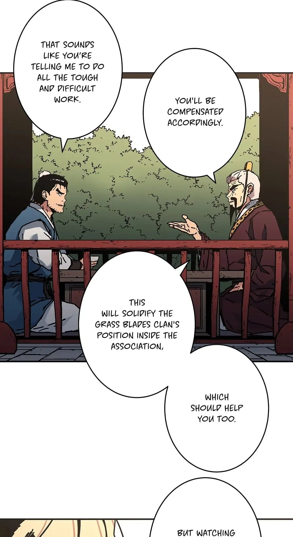 Peerless Dad Chapter 196 Page 56