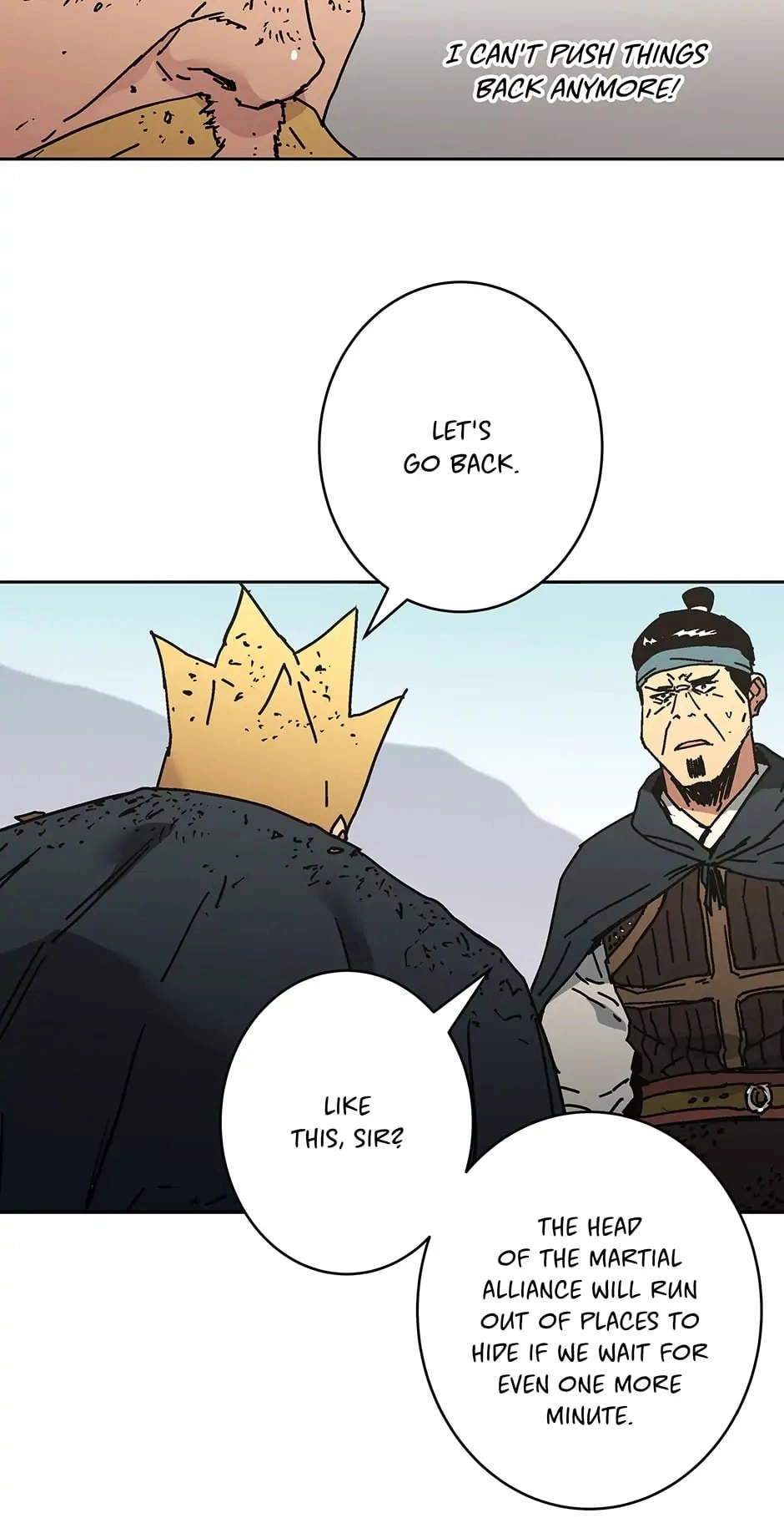 Peerless Dad Chapter 237 - The Hunt Is On Page 12