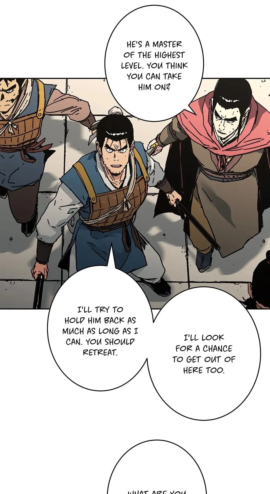 Peerless Dad Chapter 237 - The Hunt Is On Page 29