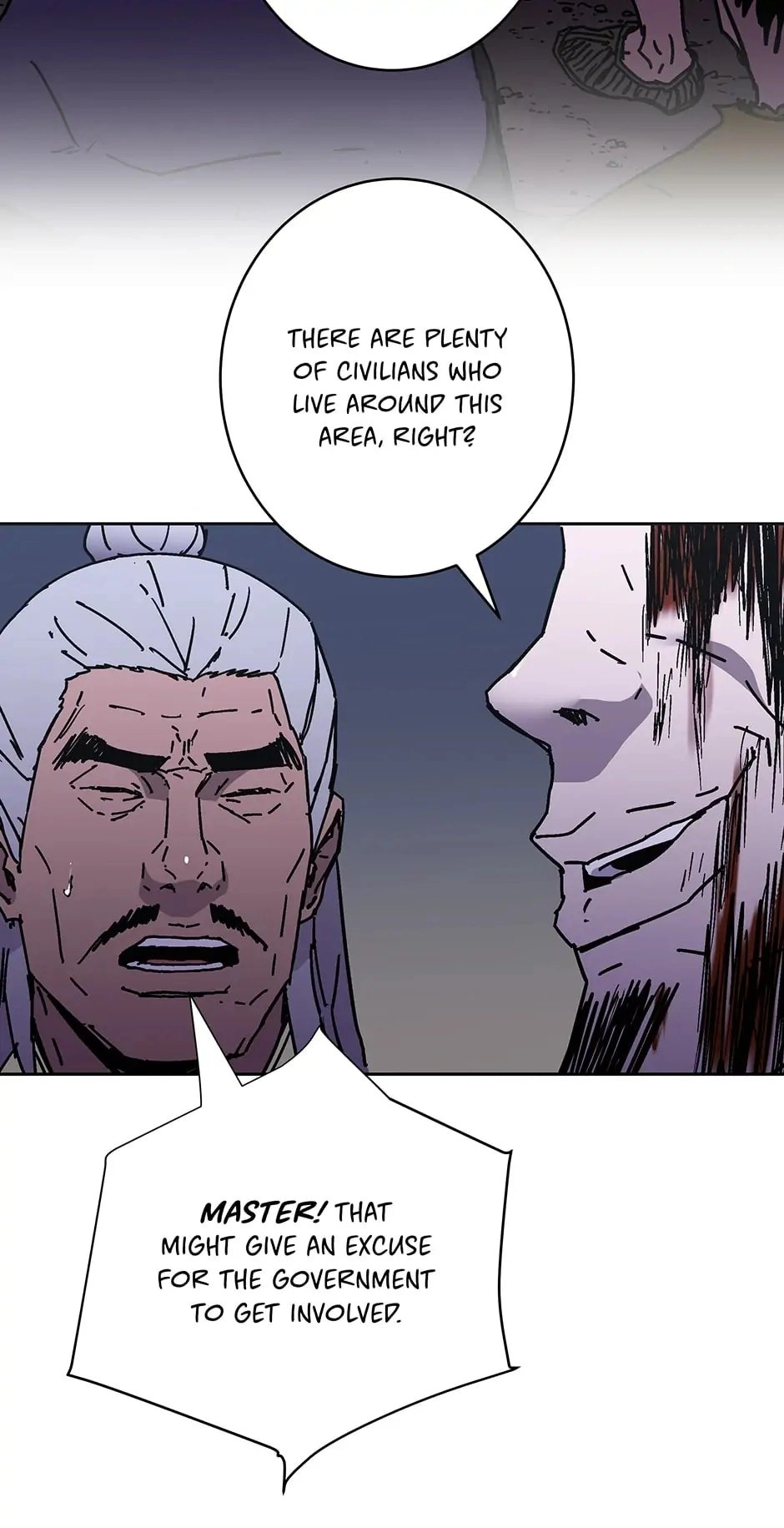 Peerless Dad Chapter 237 - The Hunt Is On Page 54