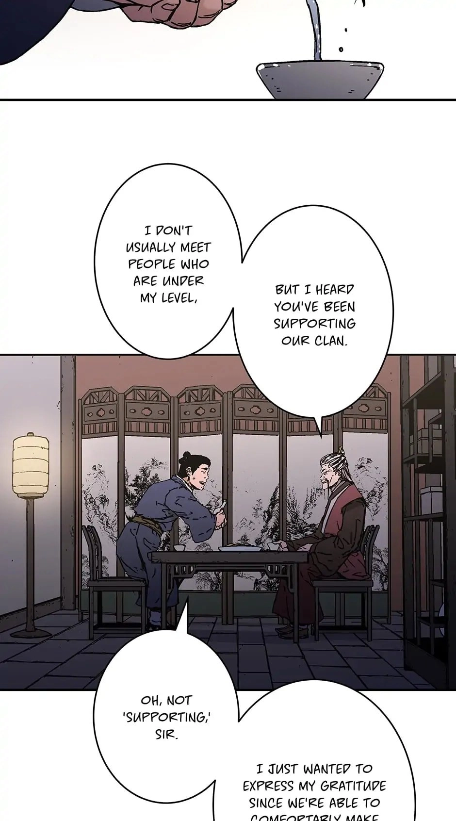 Peerless Dad Chapter 179 Page 14