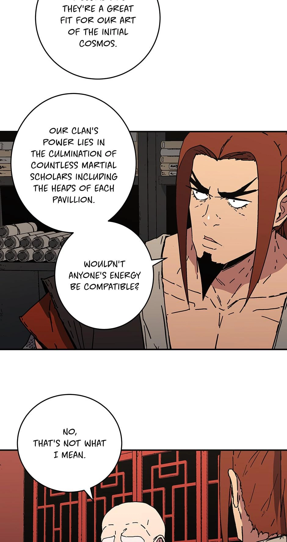 Peerless Dad Chapter 116 Page 11
