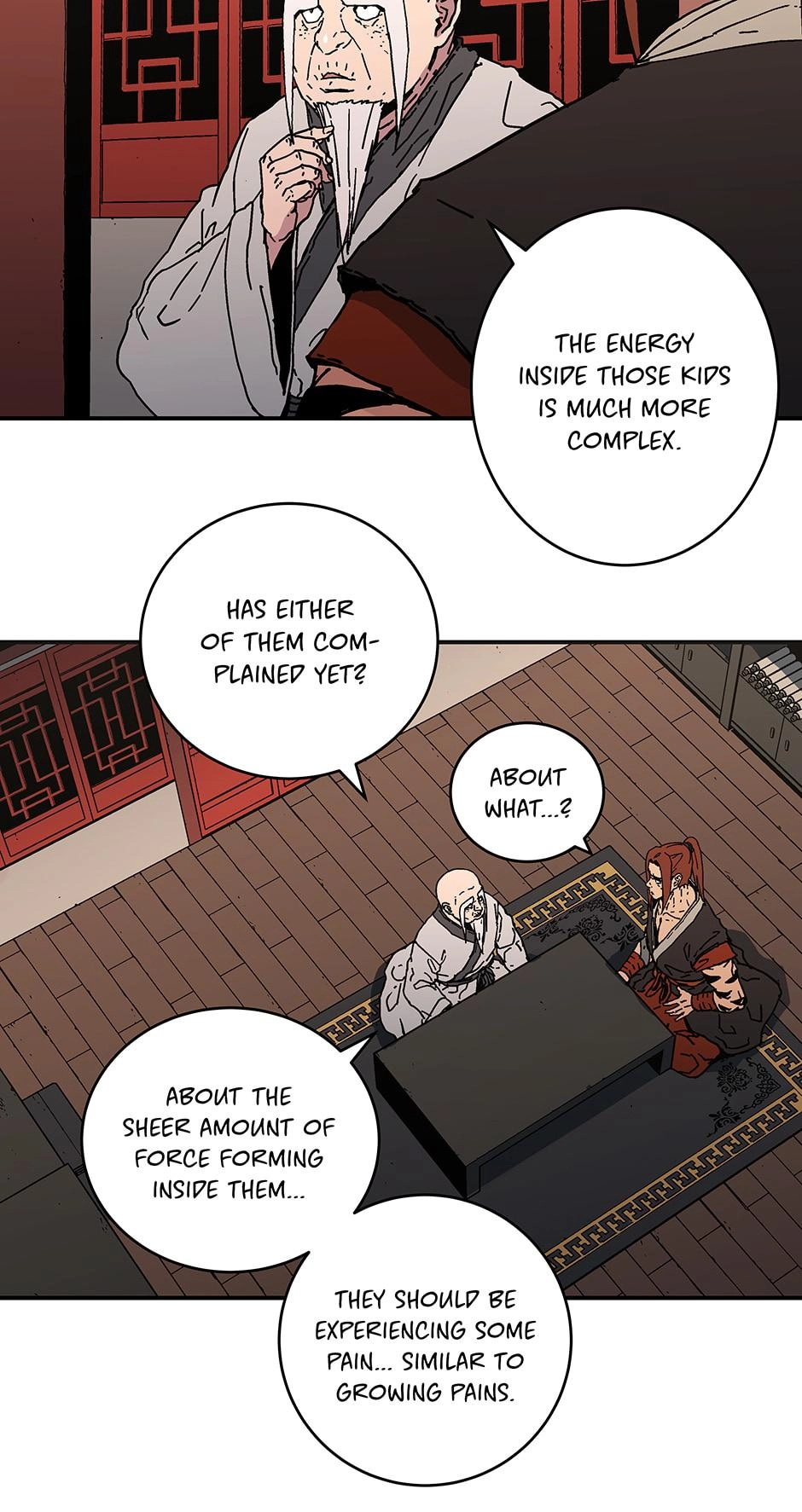 Peerless Dad Chapter 116 Page 12