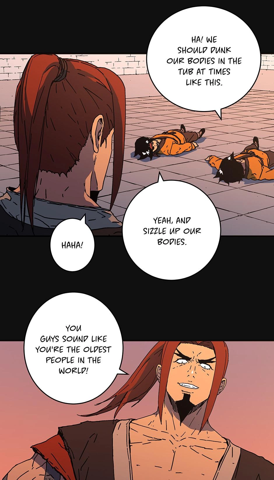 Peerless Dad Chapter 116 Page 18