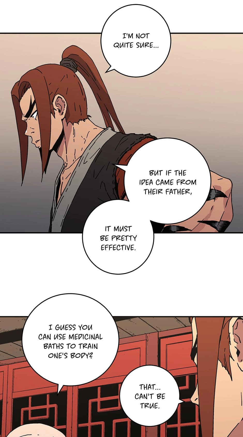 Peerless Dad Chapter 116 Page 23