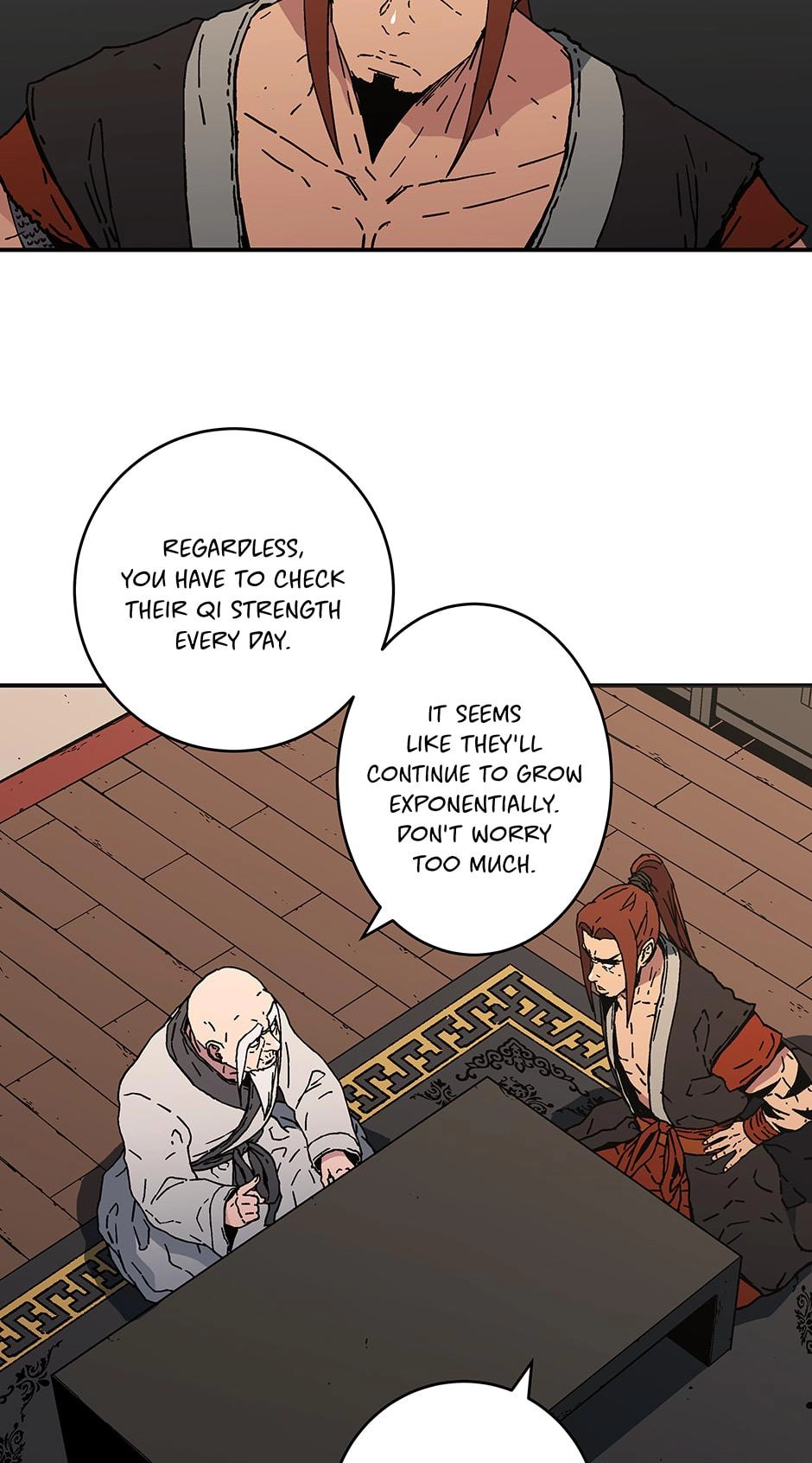 Peerless Dad Chapter 116 Page 25