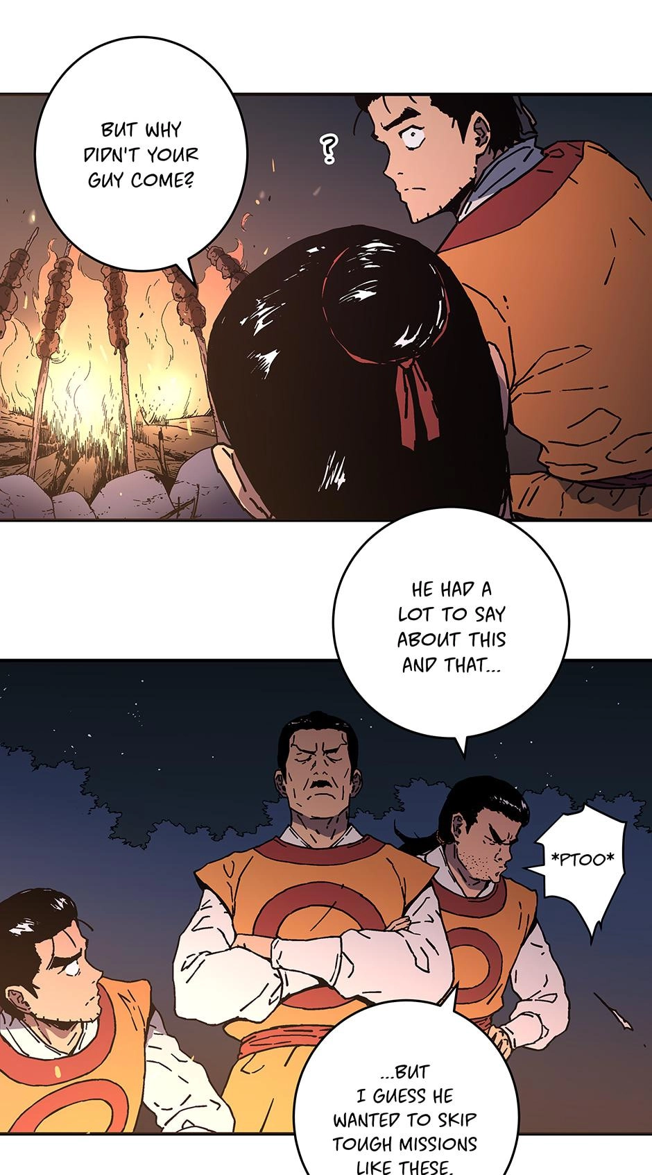 Peerless Dad Chapter 116 Page 33