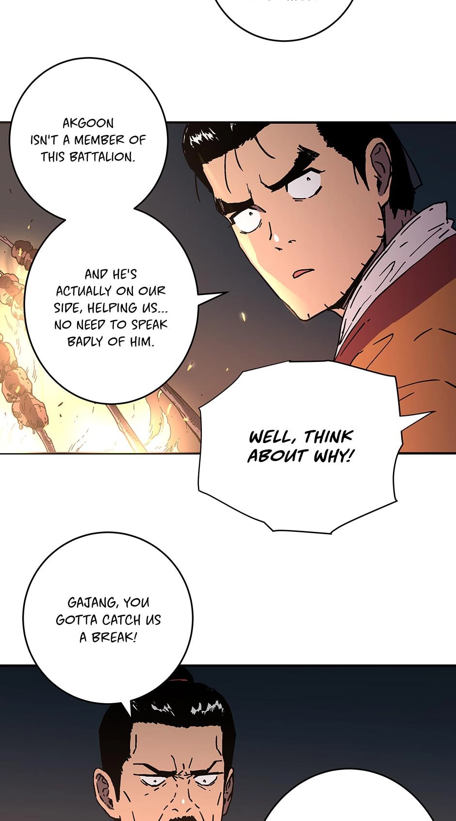 Peerless Dad Chapter 116 Page 34