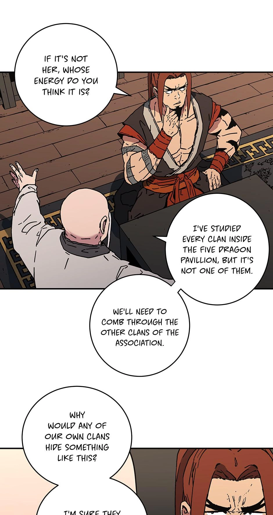 Peerless Dad Chapter 116 Page 8