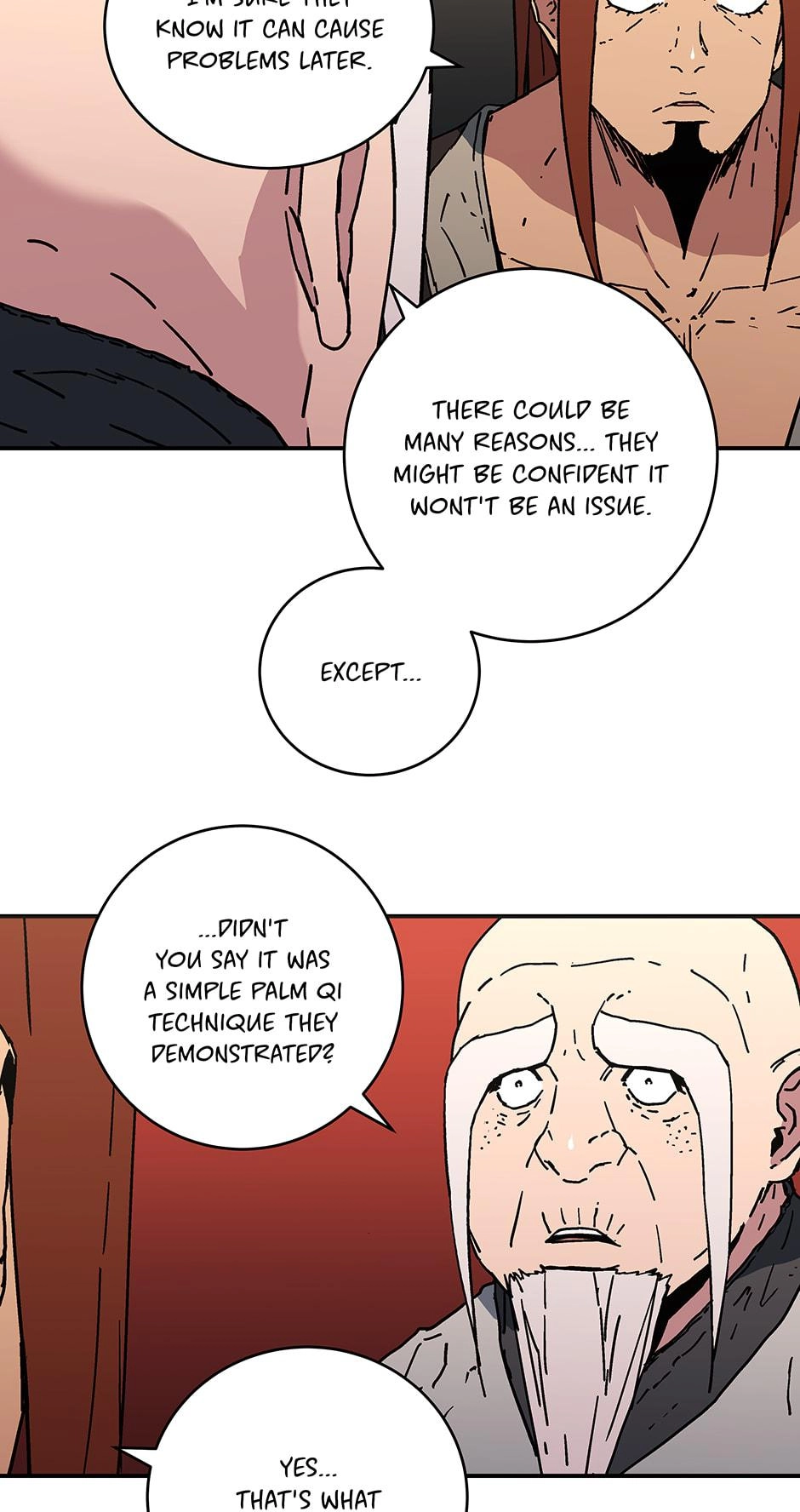 Peerless Dad Chapter 116 Page 9