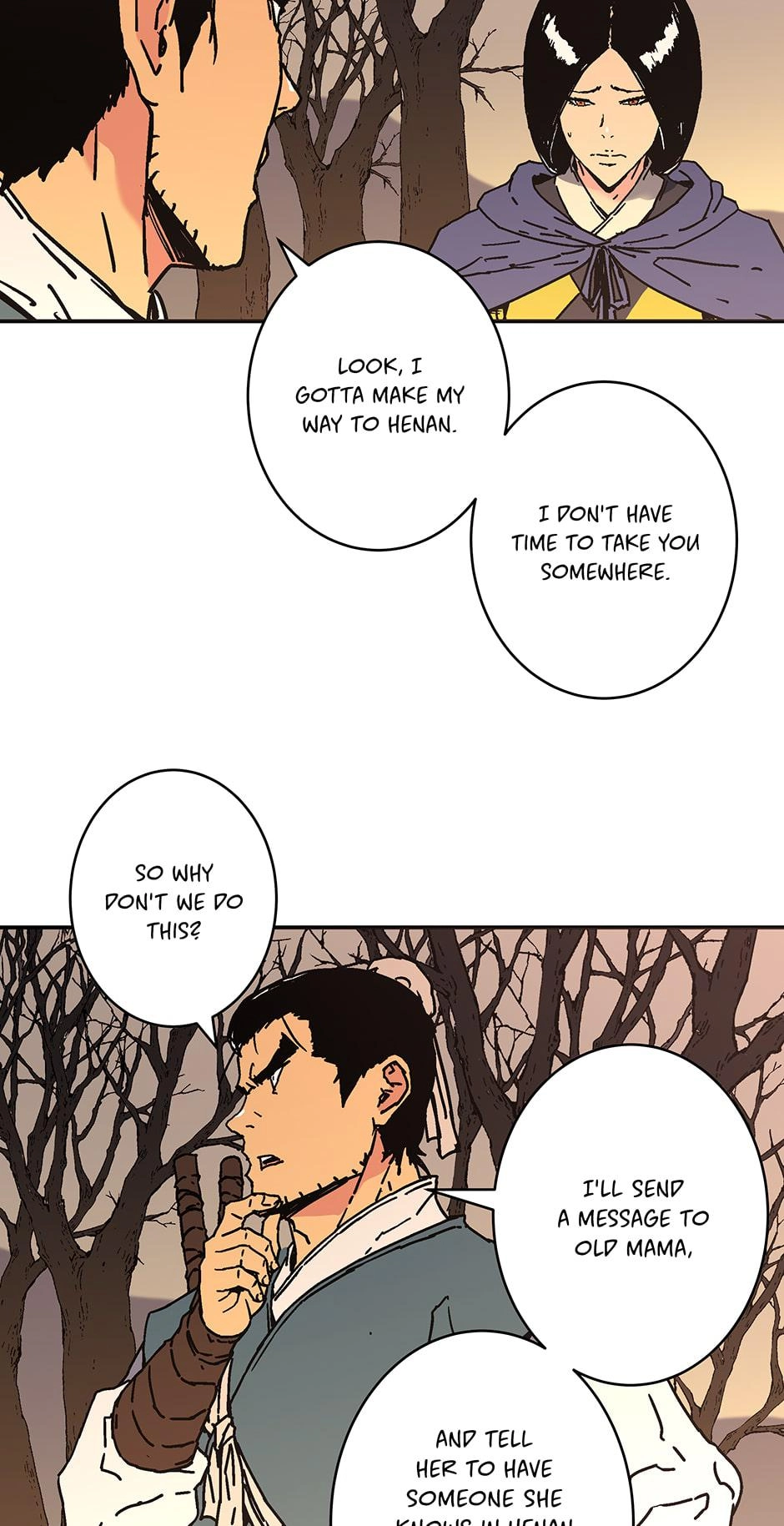 Peerless Dad Chapter 160 Page 58