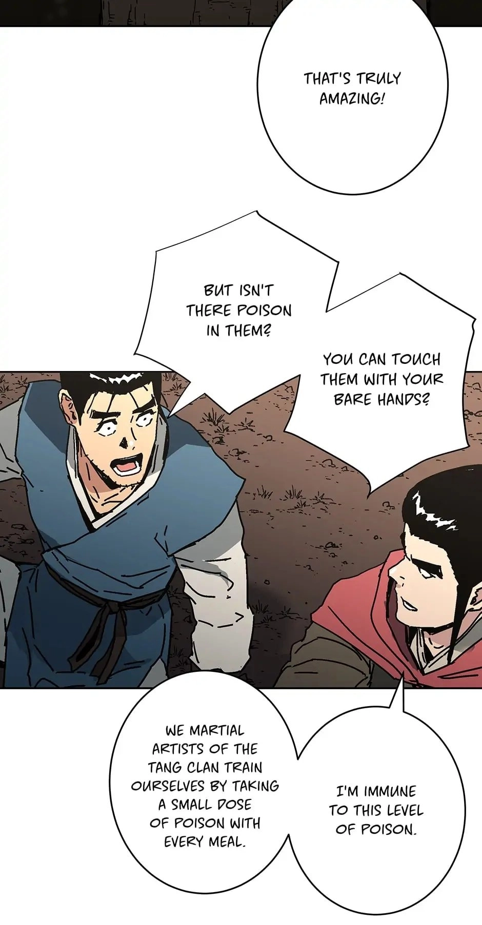 Peerless Dad Chapter 236 - The Obvious Choice Page 54