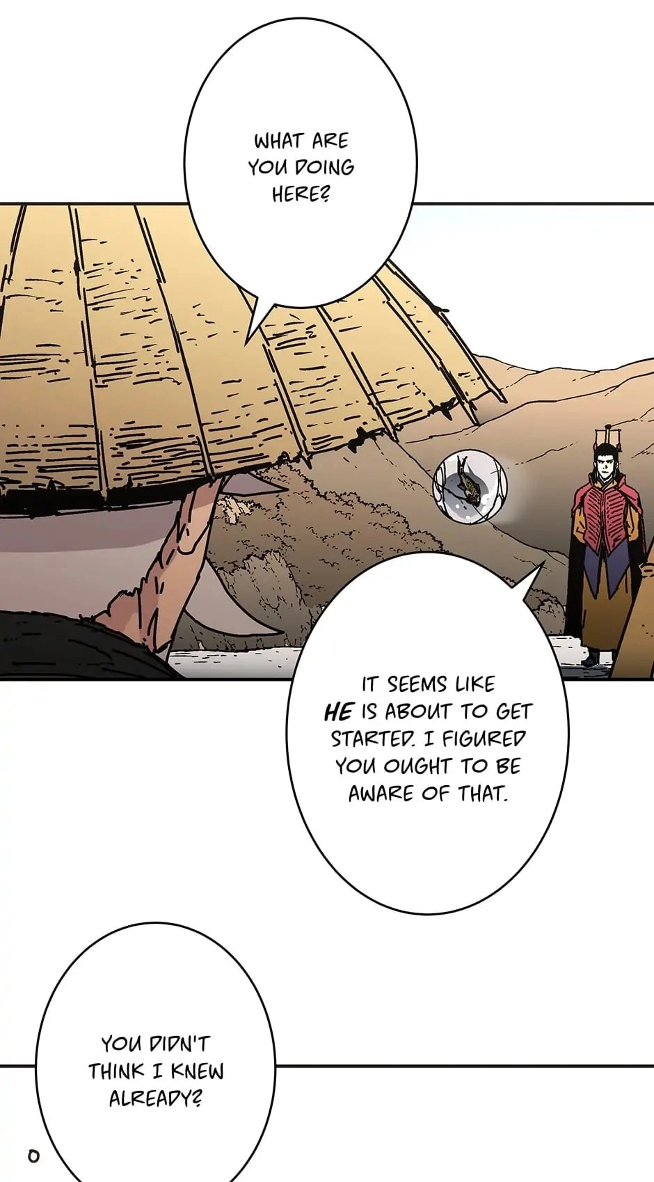 Peerless Dad Chapter 223 - Off To Battle Page 18