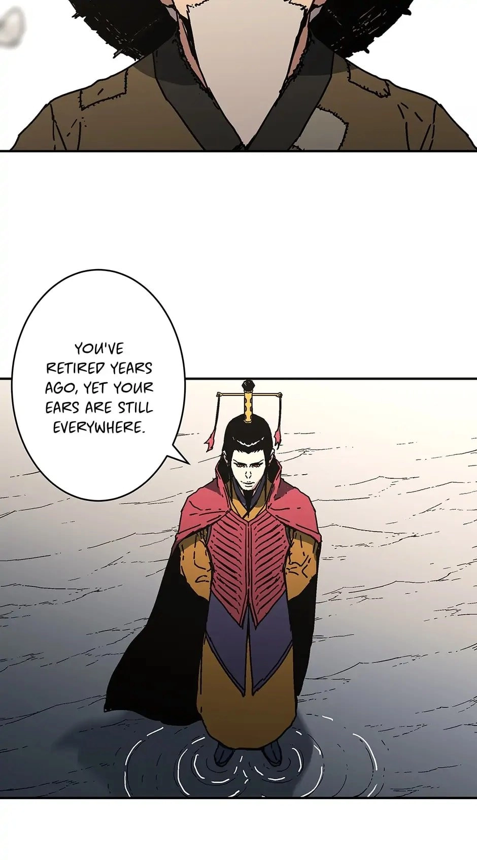 Peerless Dad Chapter 223 - Off To Battle Page 22