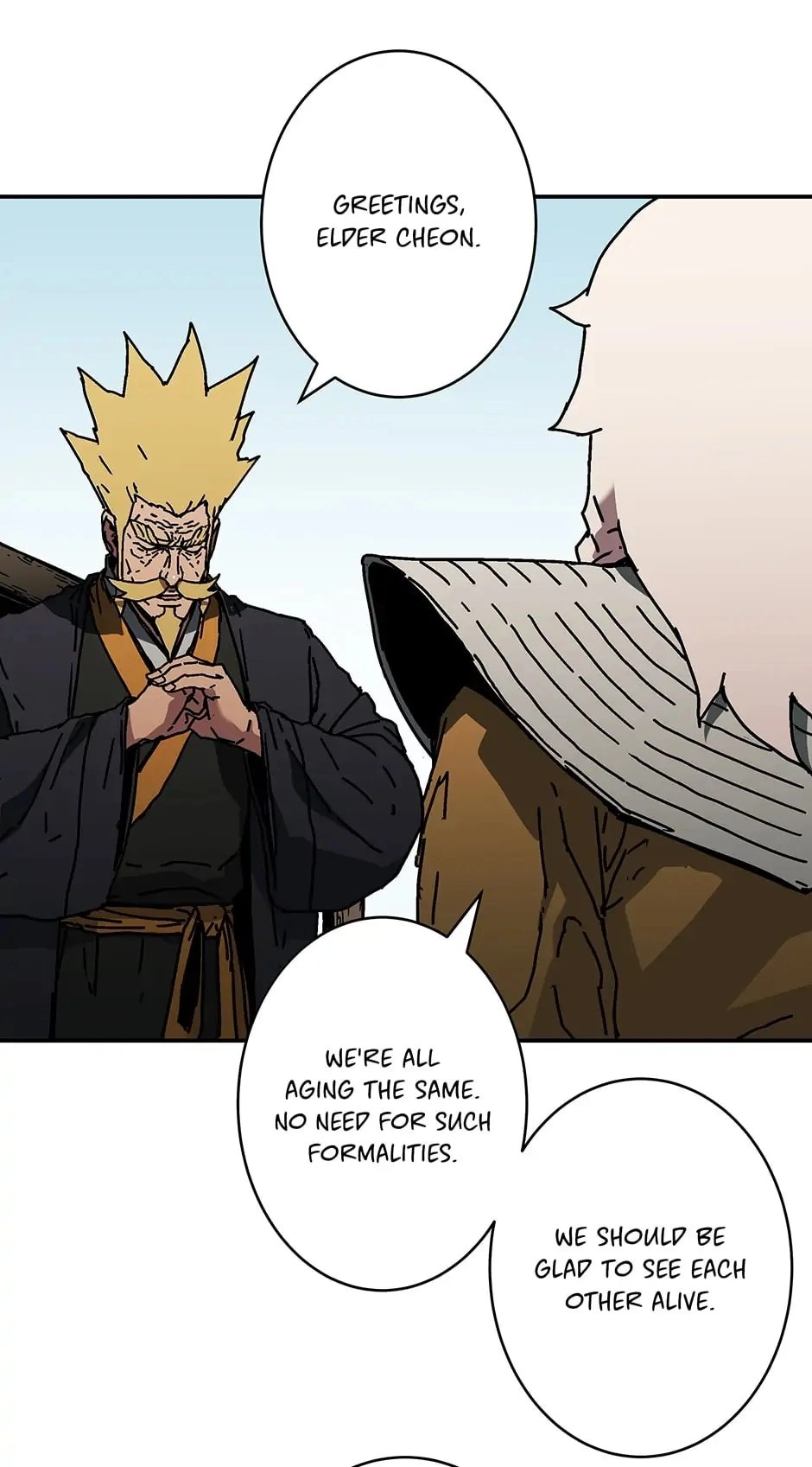 Peerless Dad Chapter 223 - Off To Battle Page 33