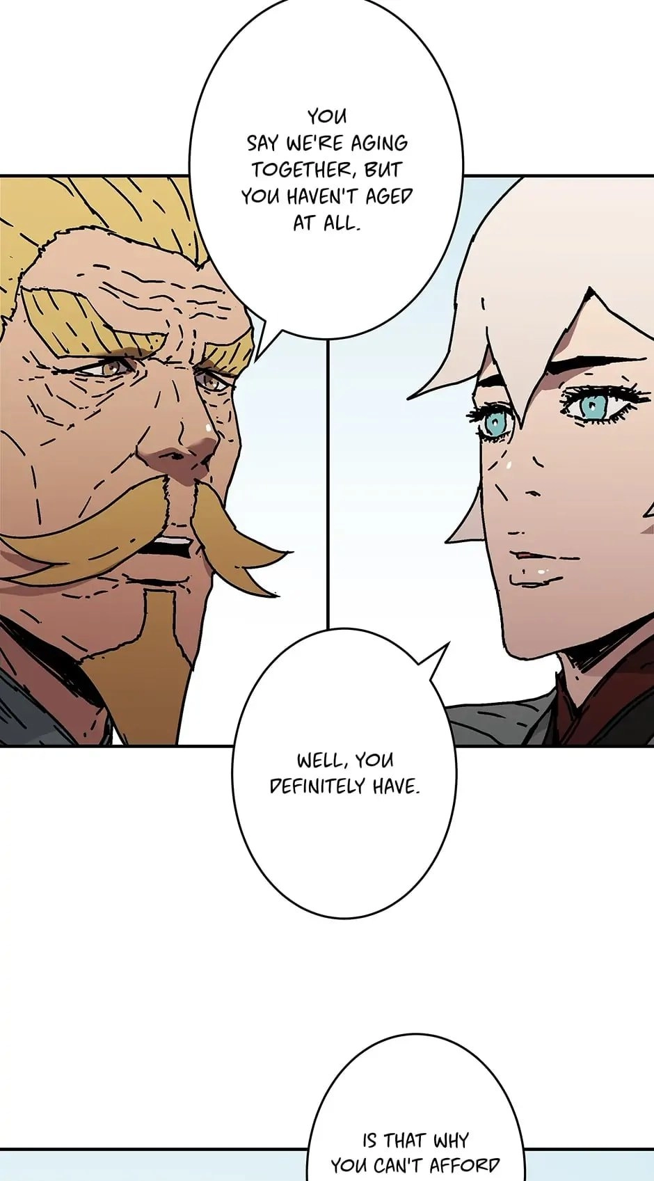 Peerless Dad Chapter 223 - Off To Battle Page 34