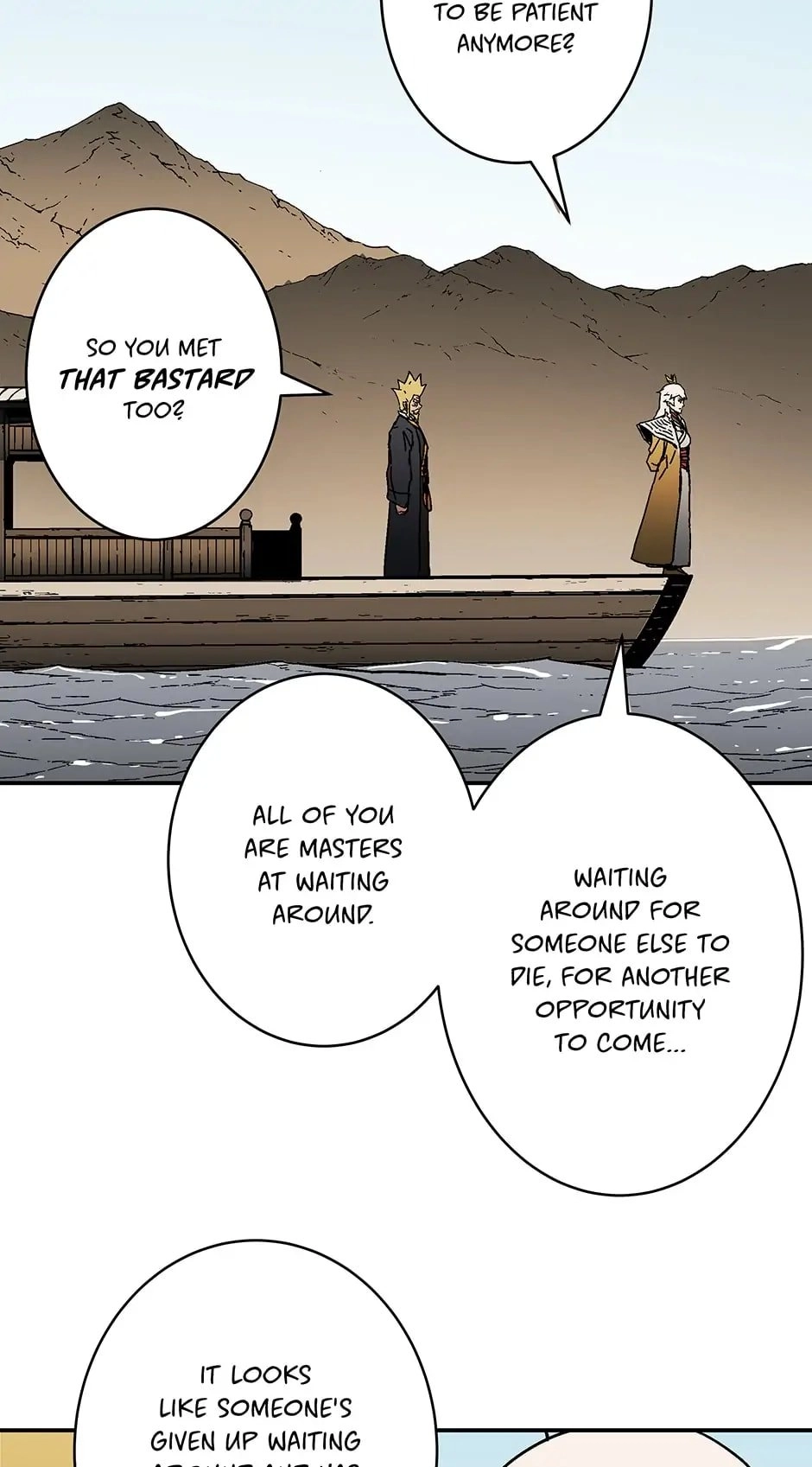 Peerless Dad Chapter 223 - Off To Battle Page 35