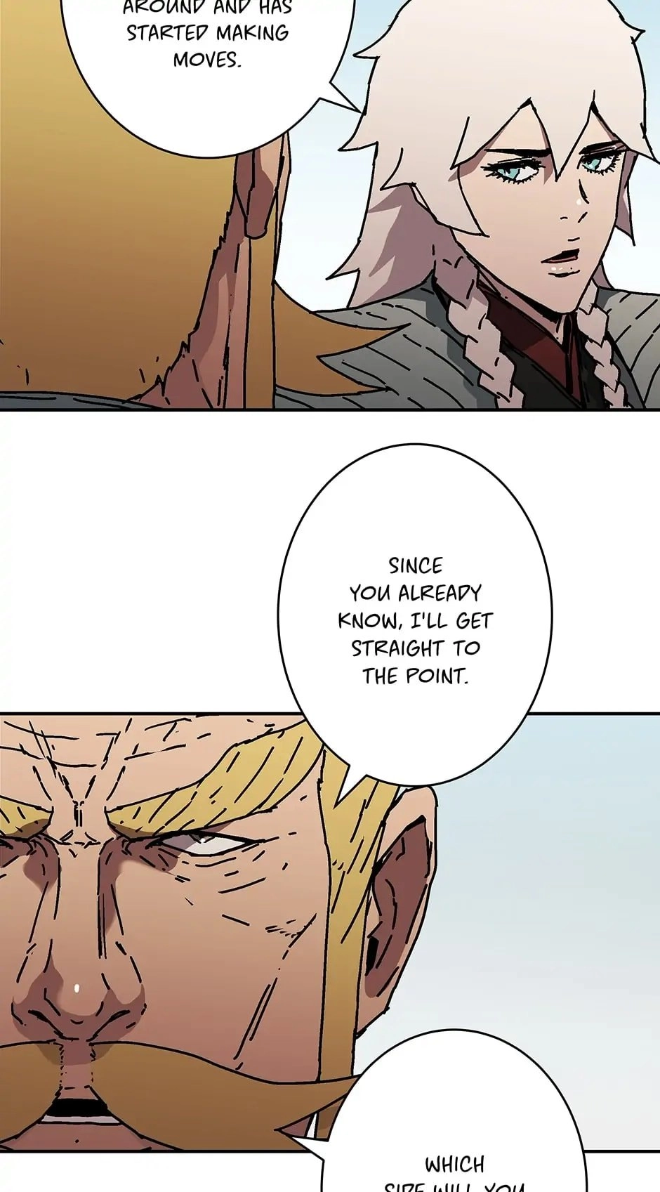 Peerless Dad Chapter 223 - Off To Battle Page 36
