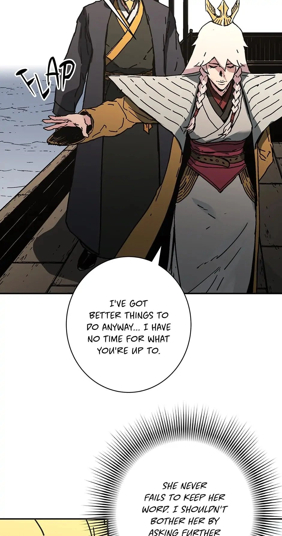 Peerless Dad Chapter 223 - Off To Battle Page 44