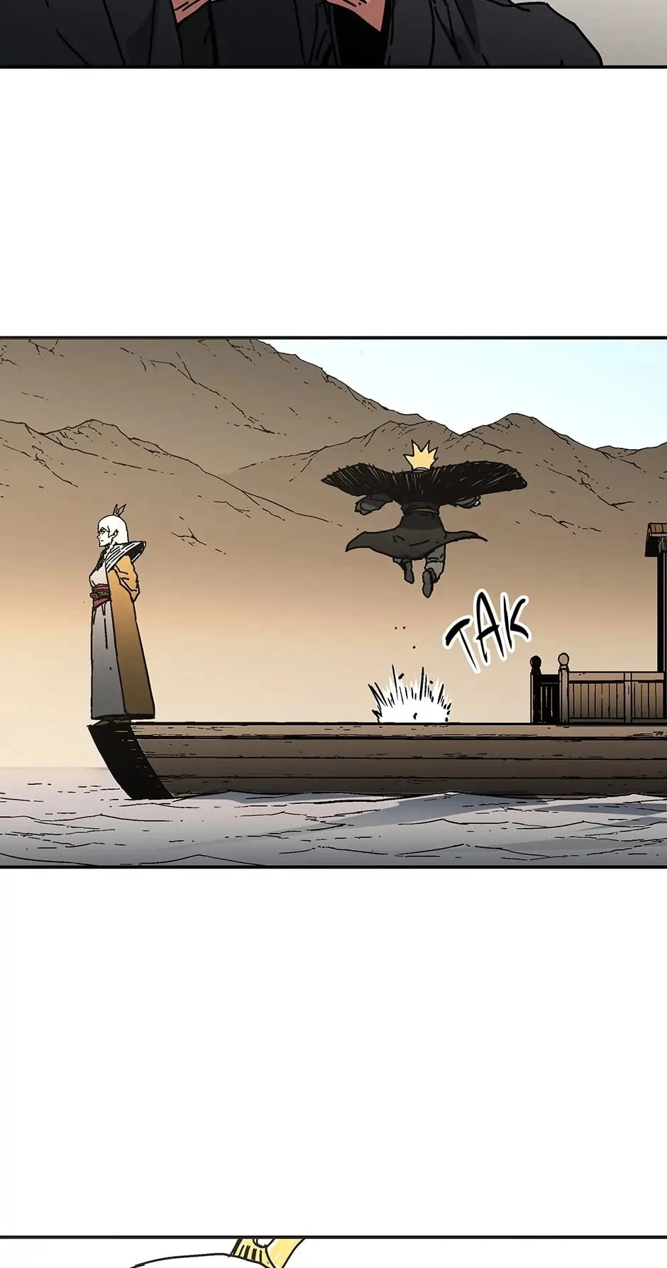 Peerless Dad Chapter 223 - Off To Battle Page 46