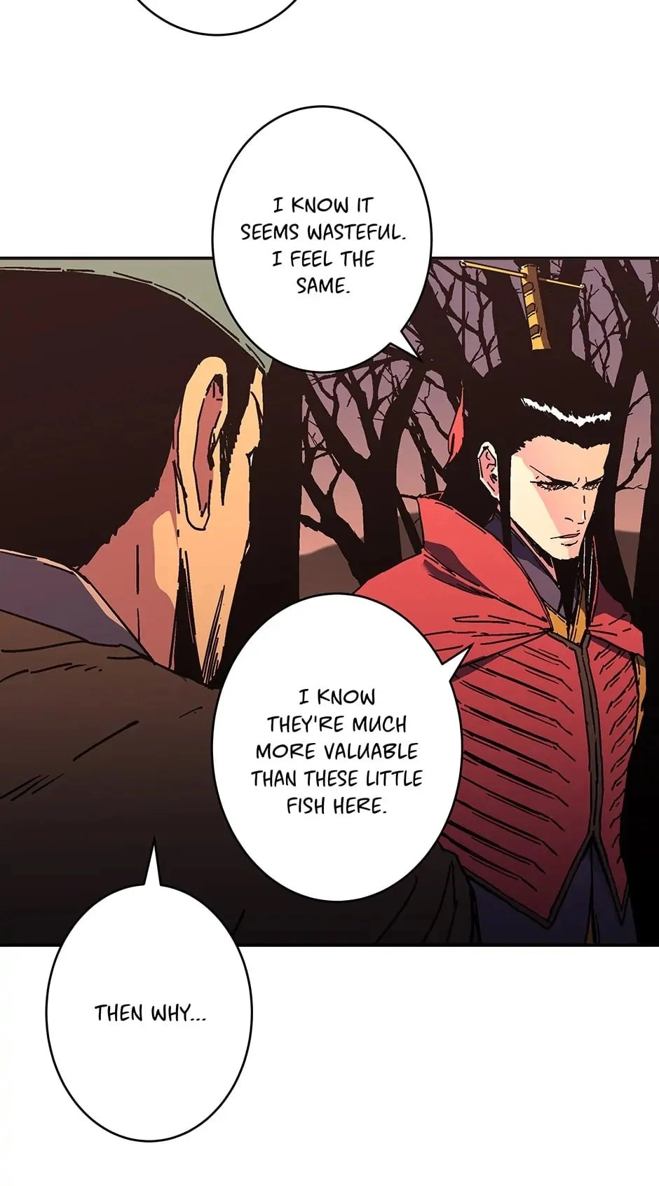Peerless Dad Chapter 171 Page 22
