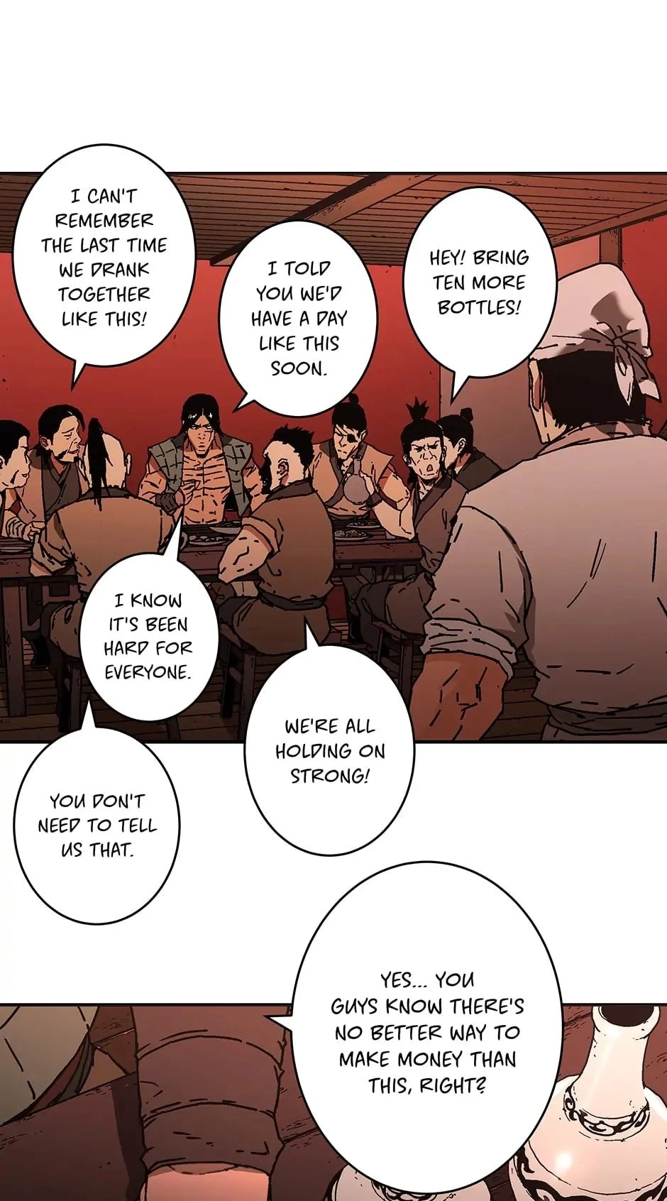 Peerless Dad Chapter 171 Page 33