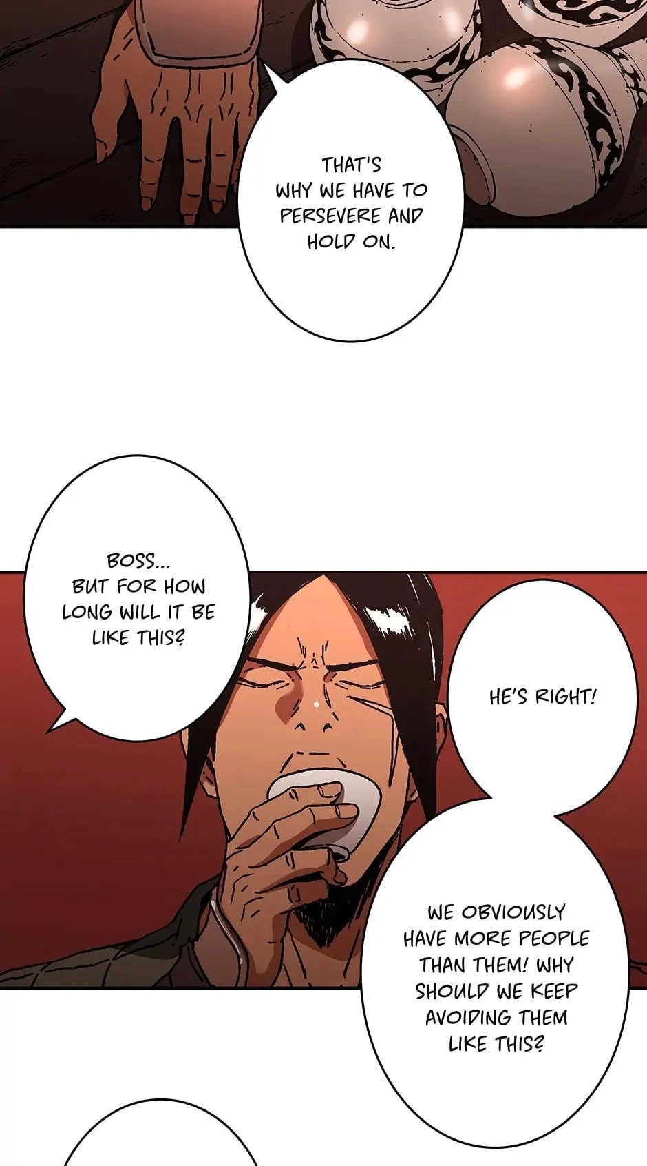Peerless Dad Chapter 171 Page 34