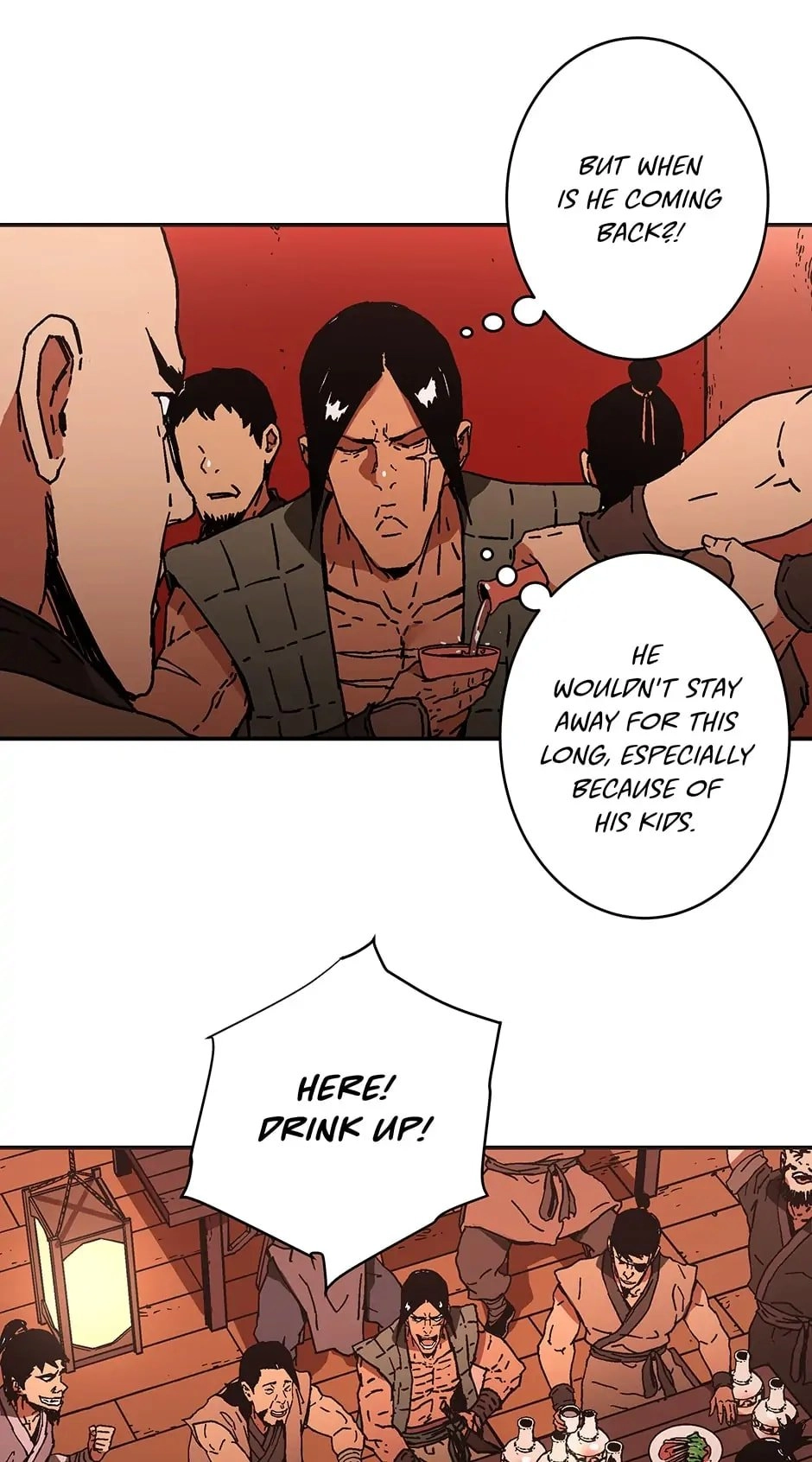 Peerless Dad Chapter 171 Page 38