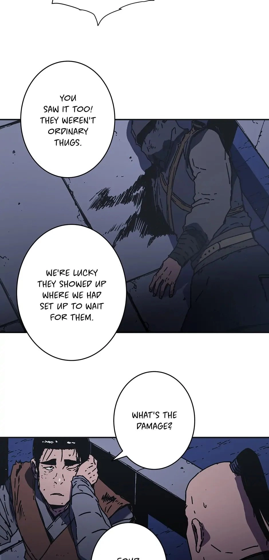 Peerless Dad Chapter 171 Page 54