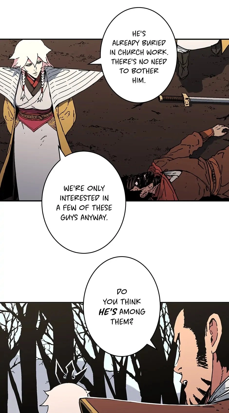 Peerless Dad Chapter 171 Page 8