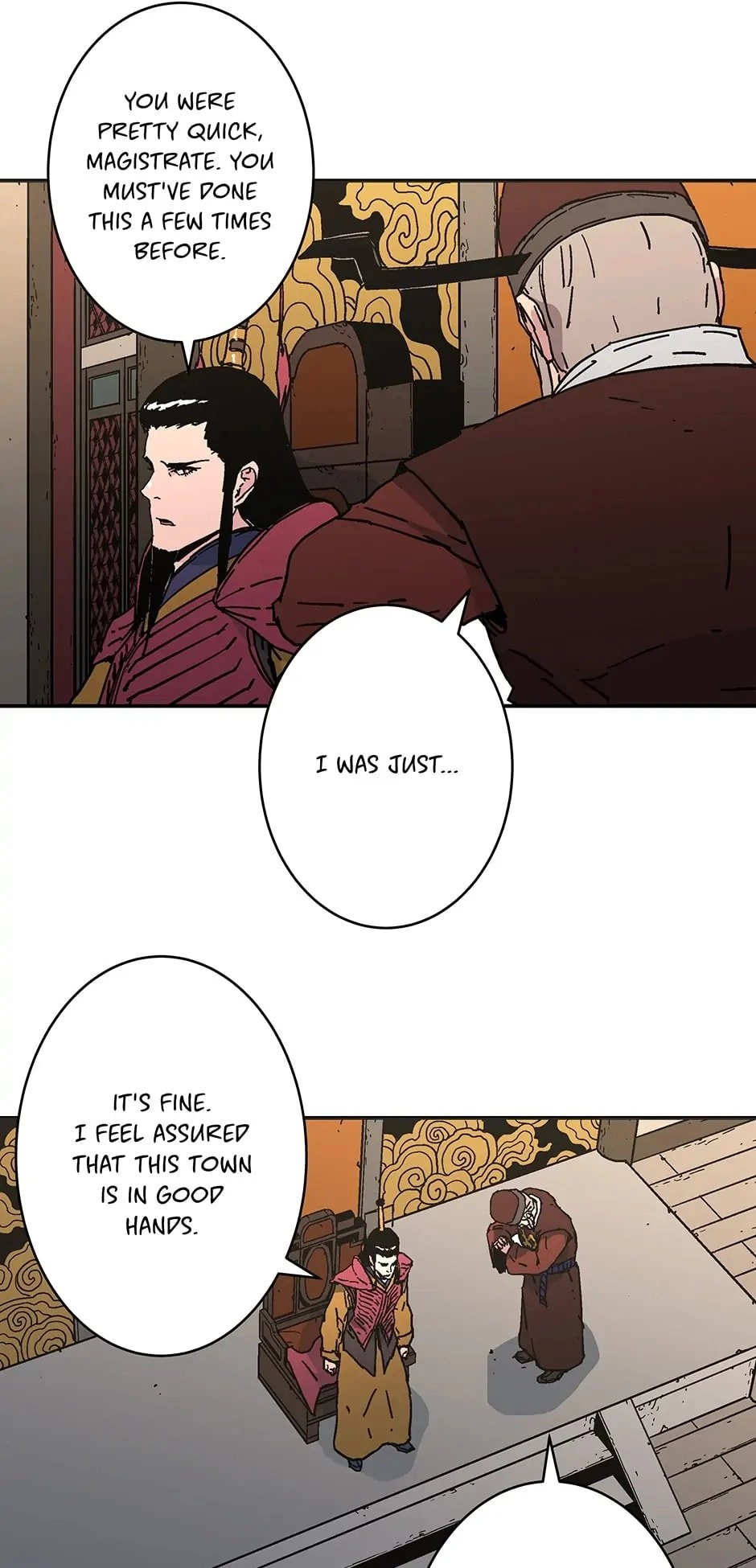 Peerless Dad Chapter 203 Page 23