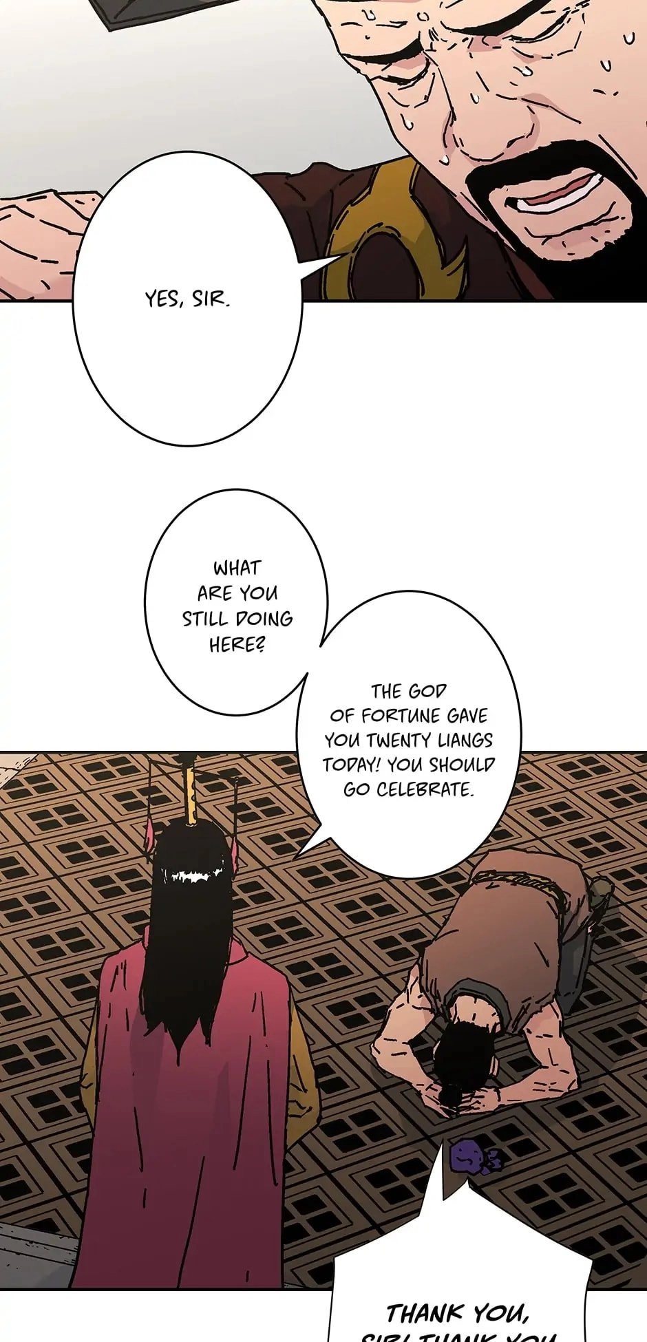 Peerless Dad Chapter 203 Page 25