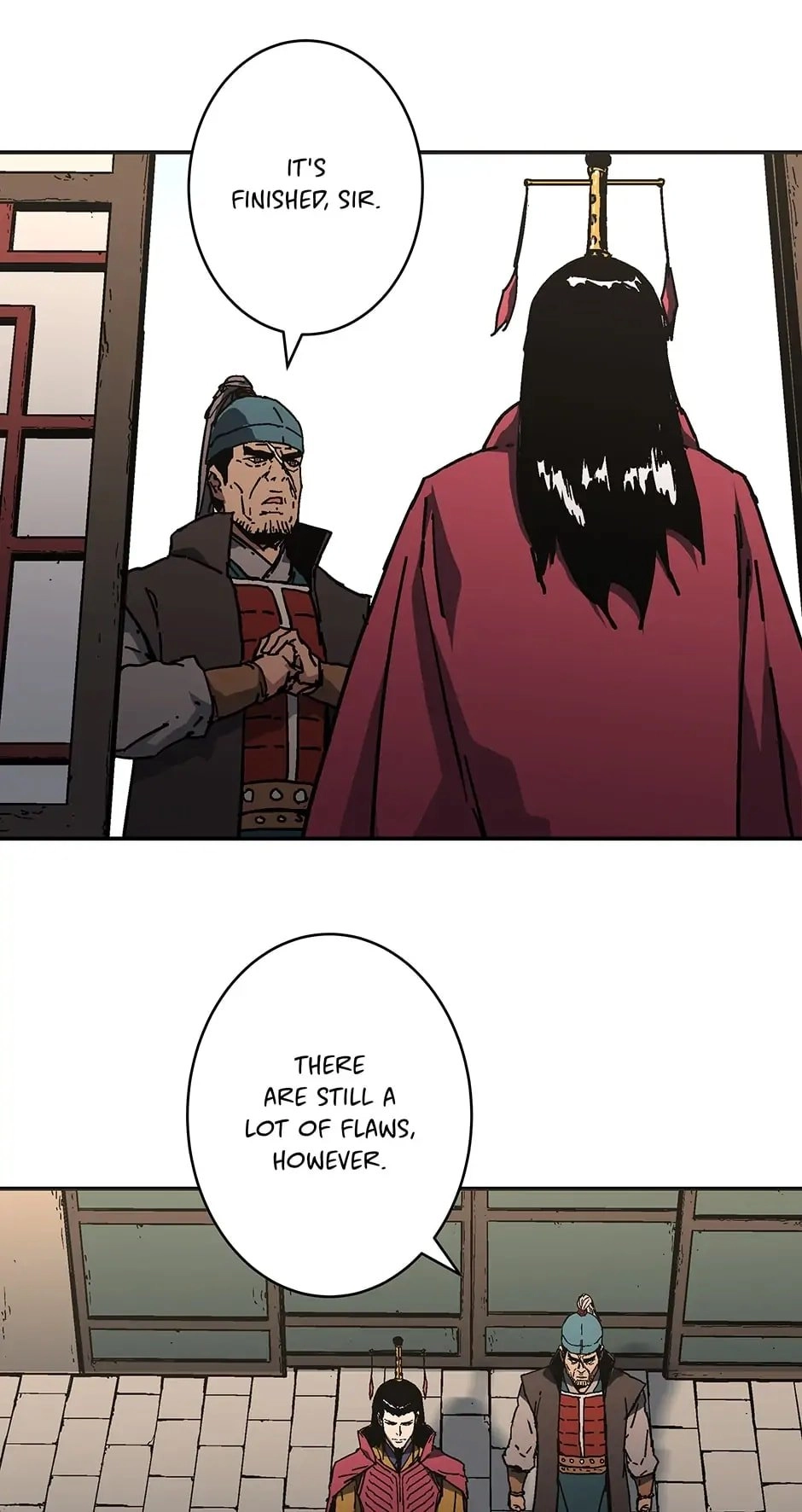 Peerless Dad Chapter 203 Page 28