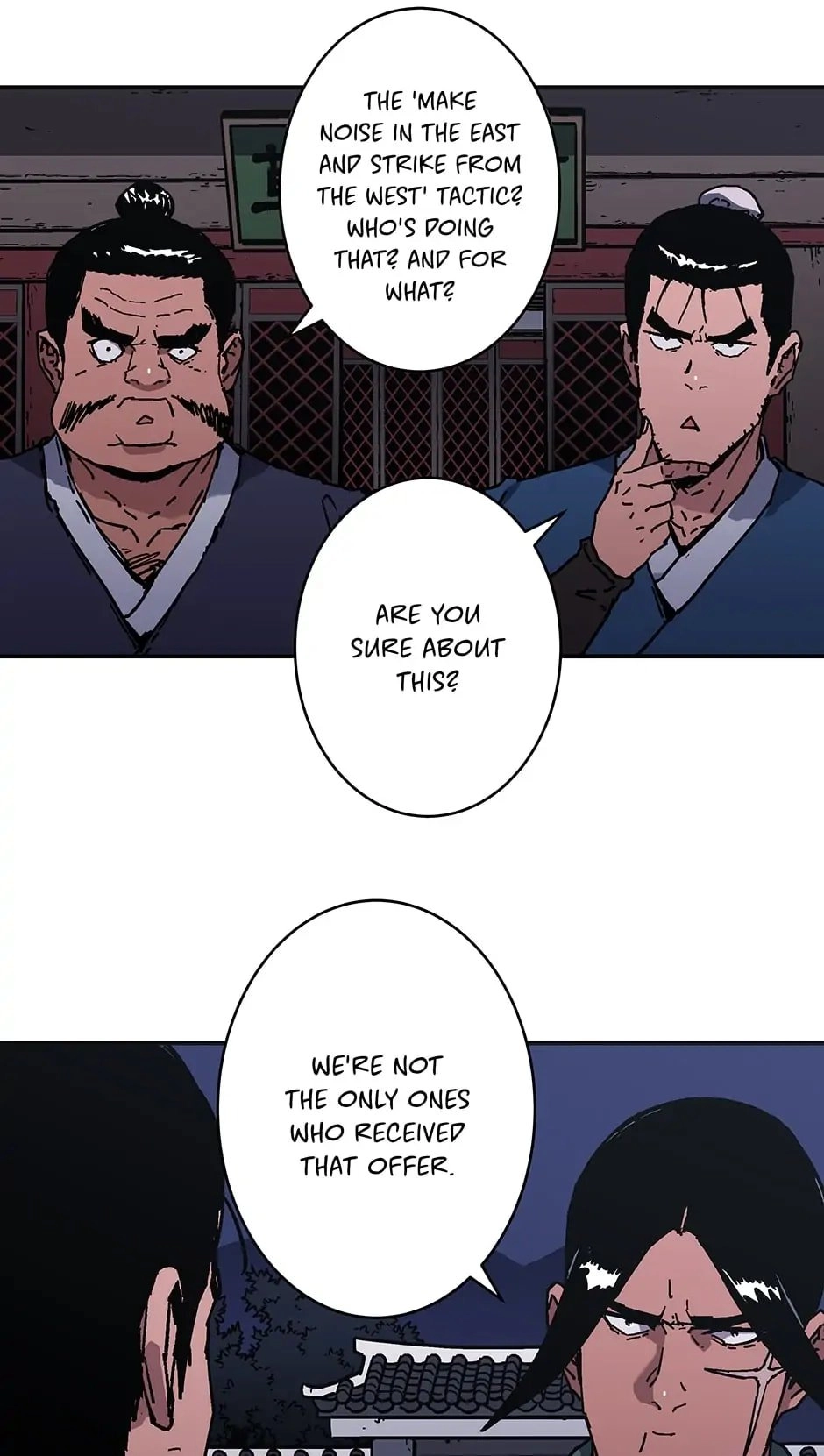 Peerless Dad Chapter 203 Page 38