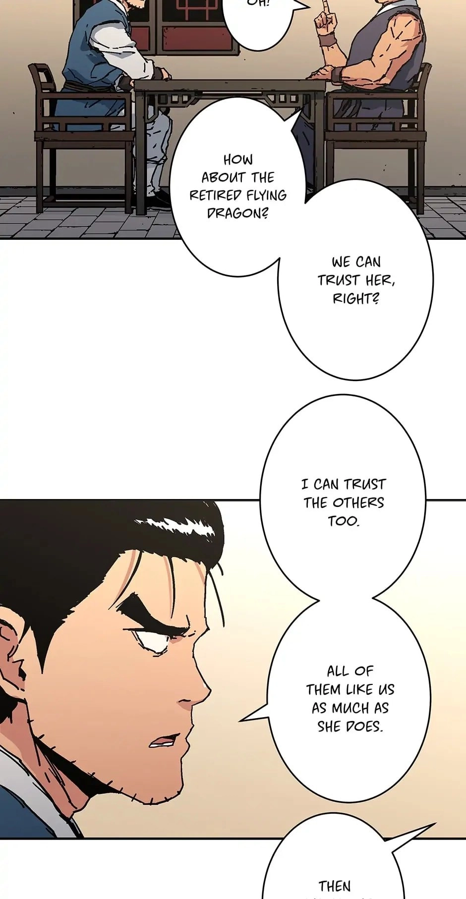 Peerless Dad Chapter 203 Page 54