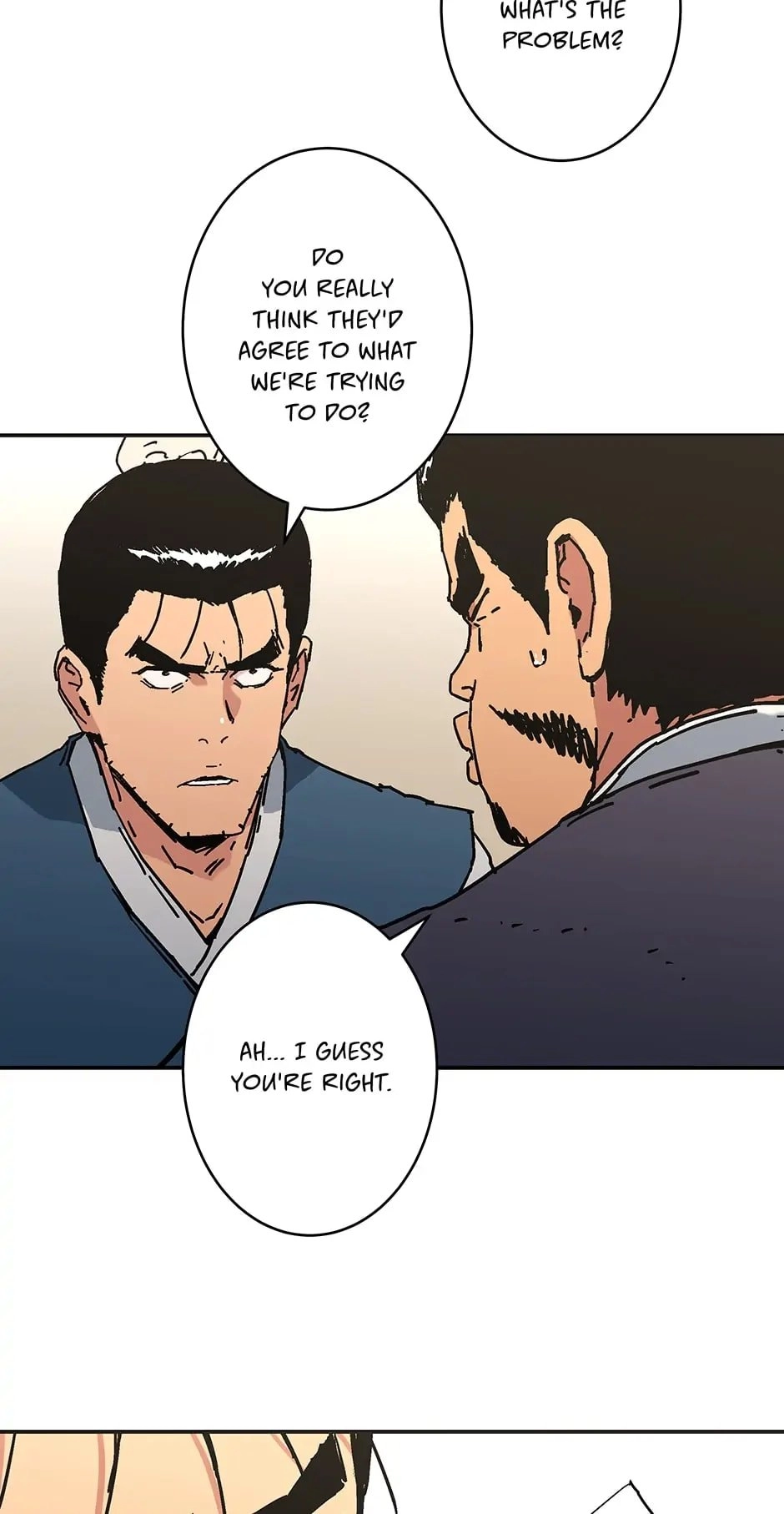 Peerless Dad Chapter 203 Page 55