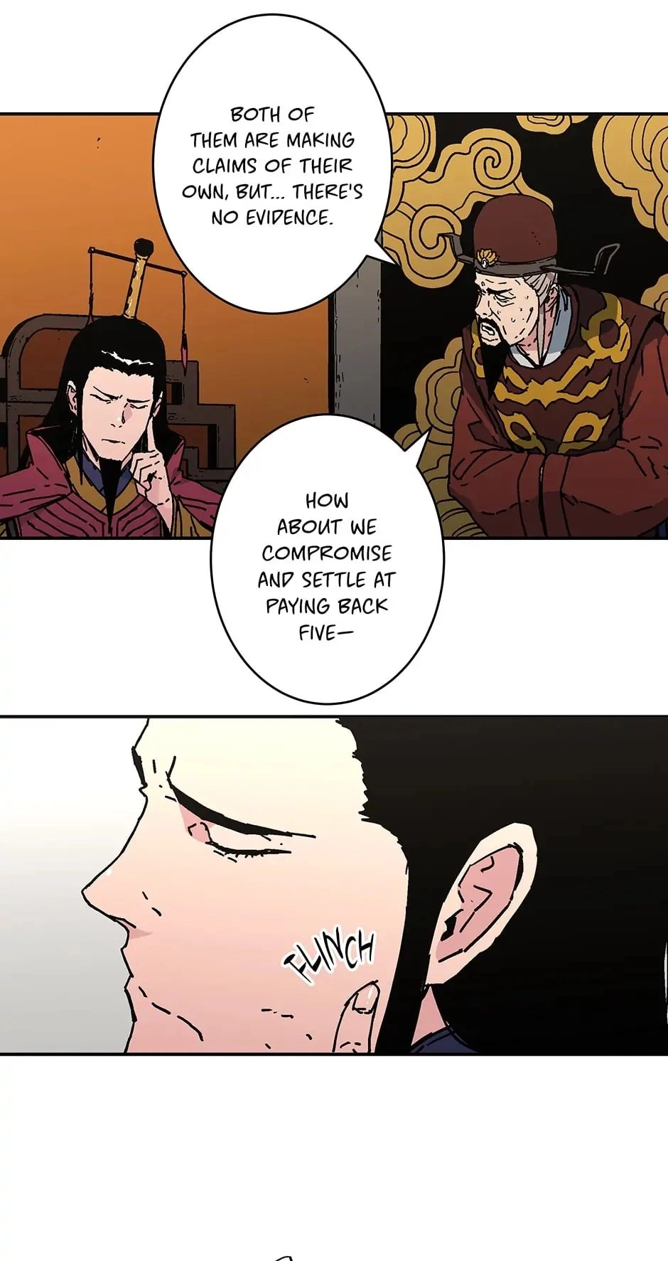 Peerless Dad Chapter 203 Page 8