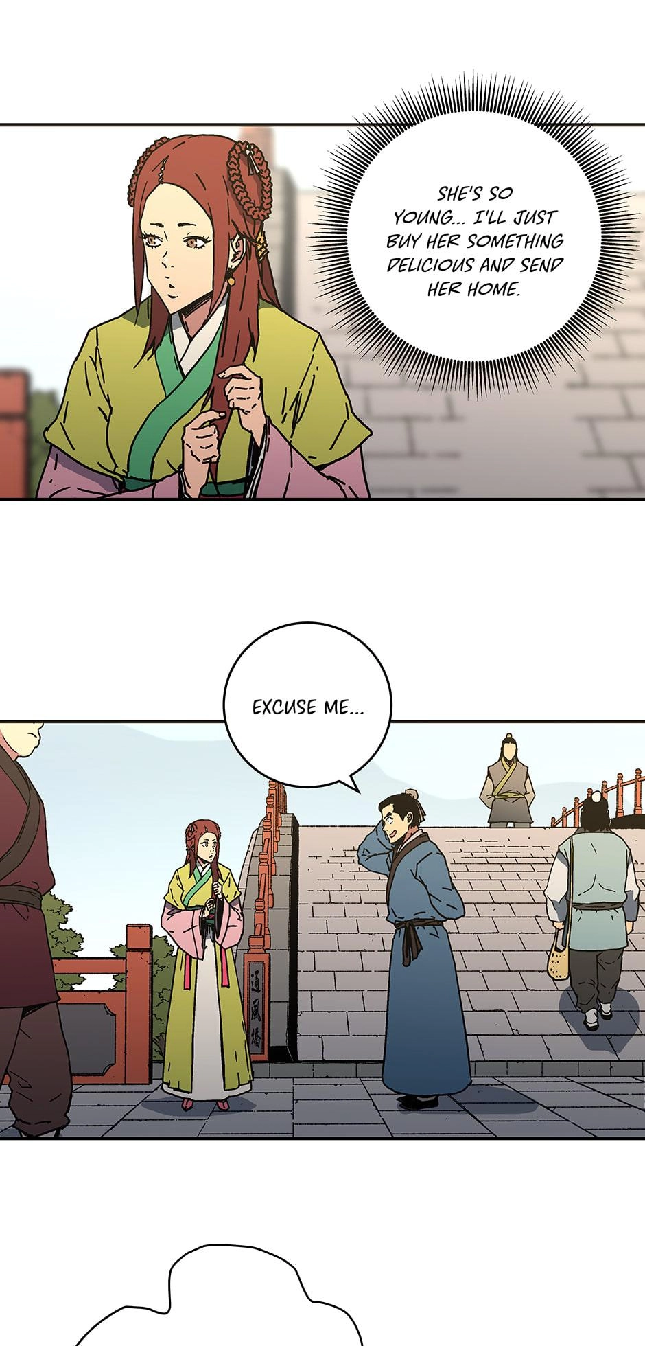 Peerless Dad Chapter 109 Page 8