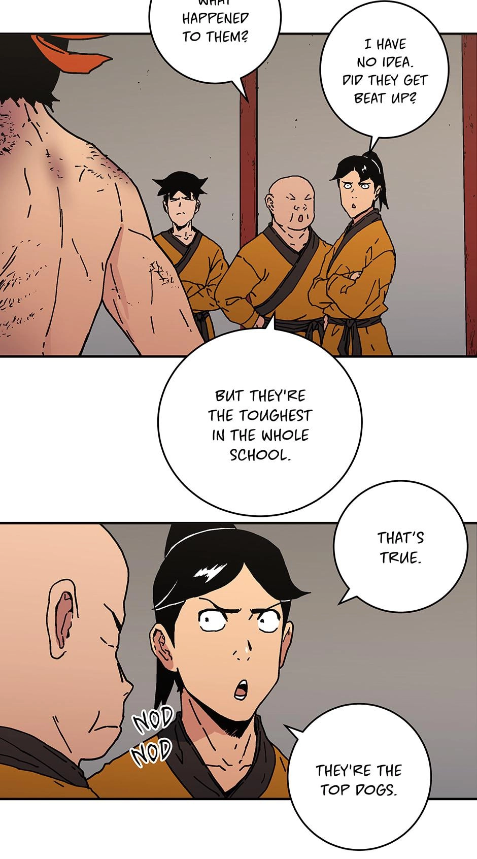Peerless Dad Chapter 118 Page 27
