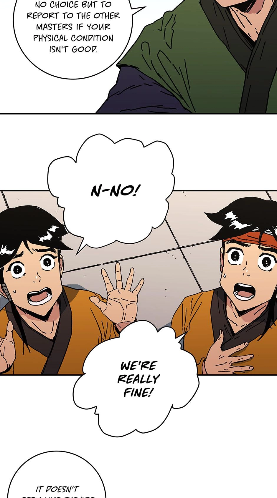 Peerless Dad Chapter 118 Page 34