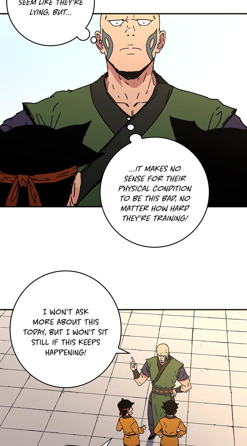 Peerless Dad Chapter 118 Page 35