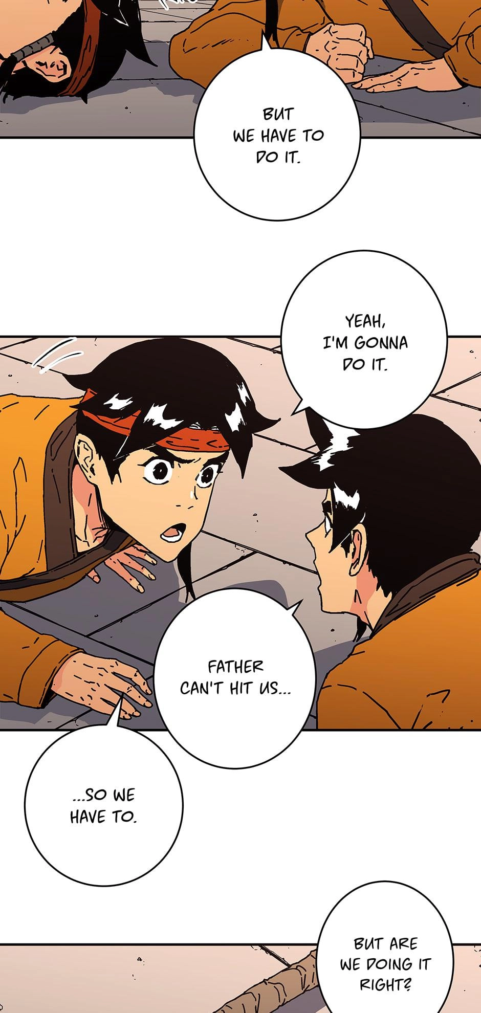Peerless Dad Chapter 118 Page 49