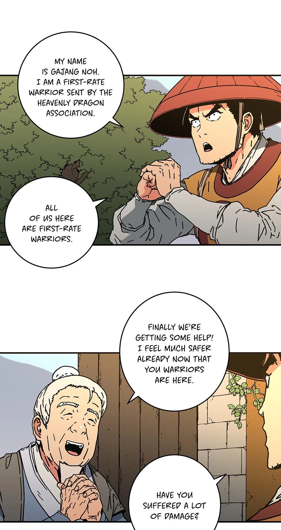 Peerless Dad Chapter 118 Page 8